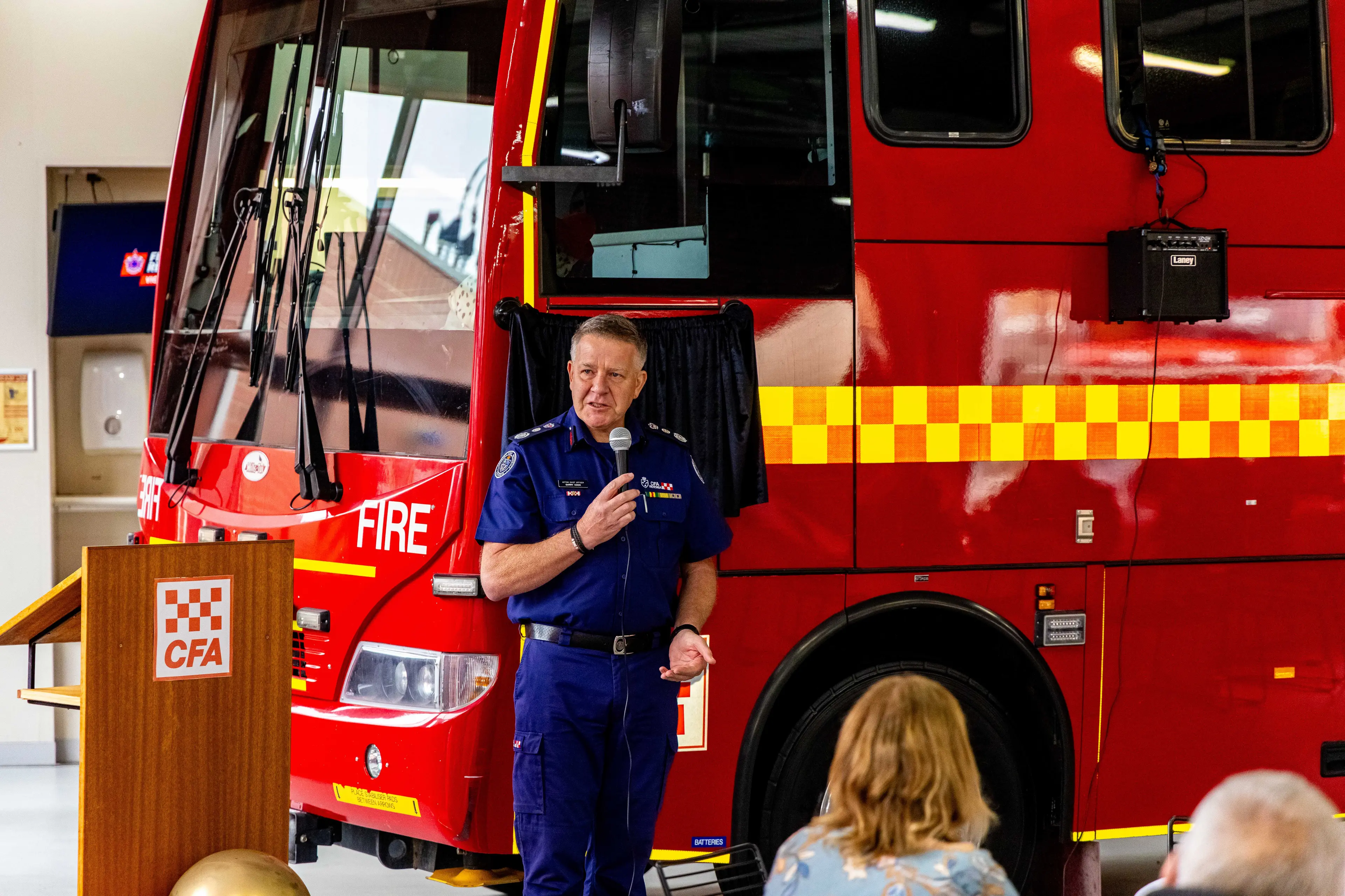 Our homegrown chief: Garry Cook takes lead of CFA ahead of El Nino summer