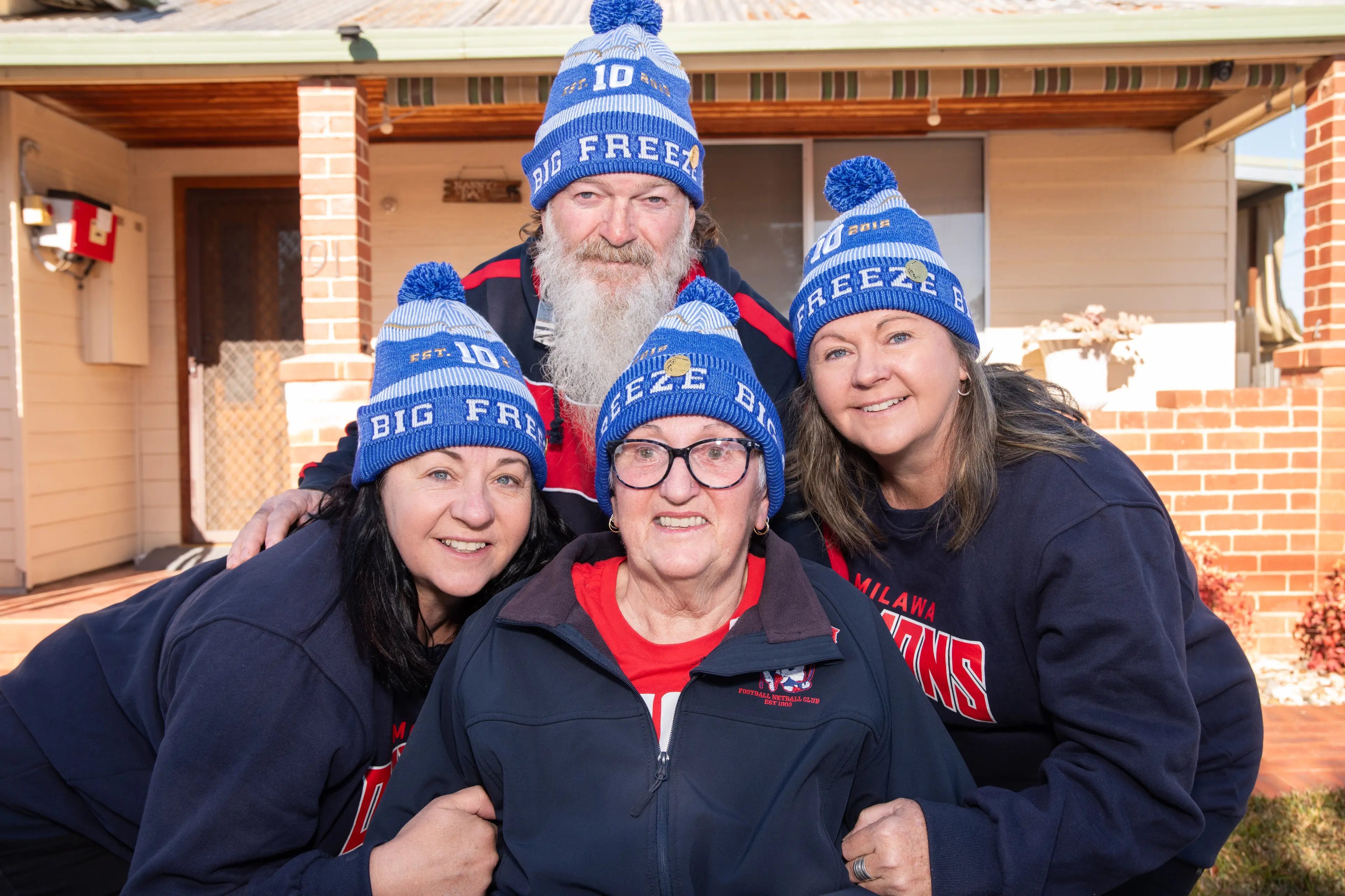 <p>A WORTHY CAUSE: Kim Michelini, Ian Bourke and Kerri Michelini are calling on the community to support FightMND\\u2019s annual fundraising road trip \\'Daniher\\u2019s Drive\\', in loving memory of (centre) Vicki Bourke/Michelini, whose life was cut short by motor neurone disease in July 2025.</p>\\n