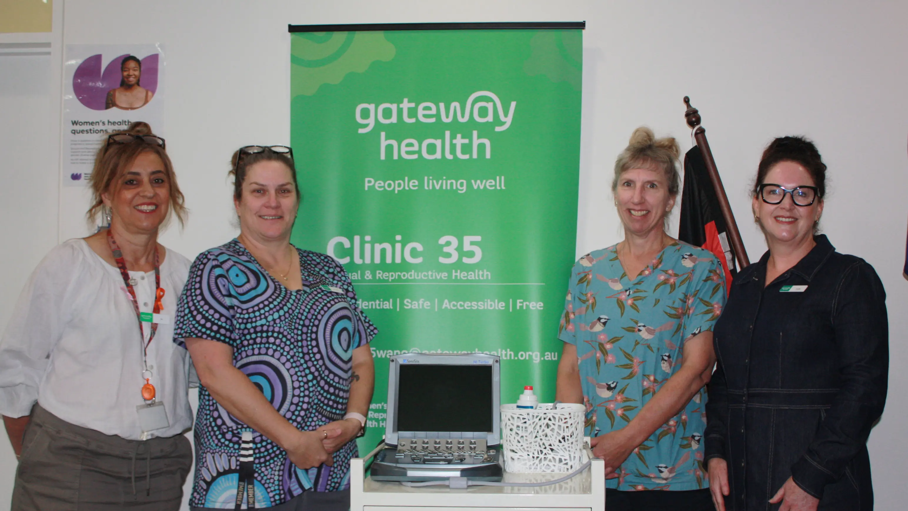 Funding support for hubs aids sexual and reproductive health care