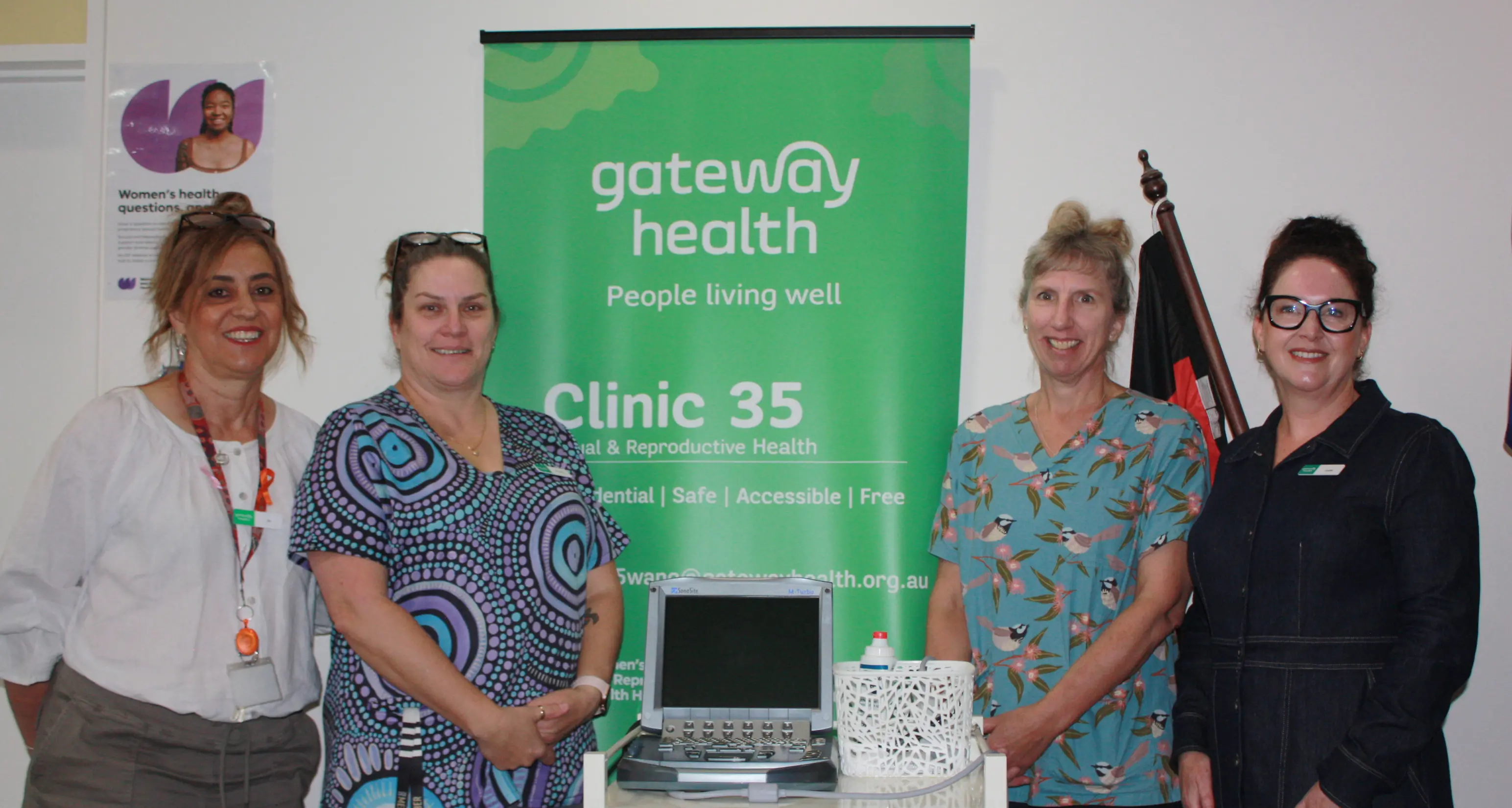 Funding support for hubs aids sexual and reproductive health care