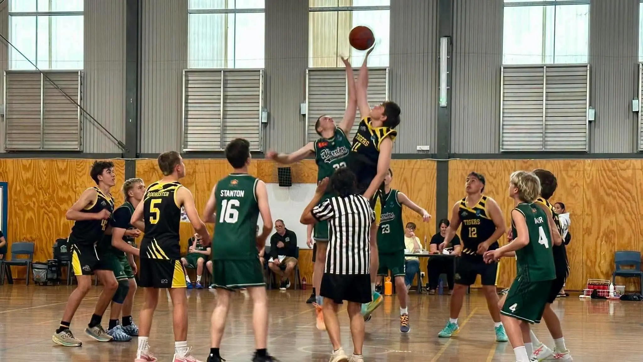 Season underway