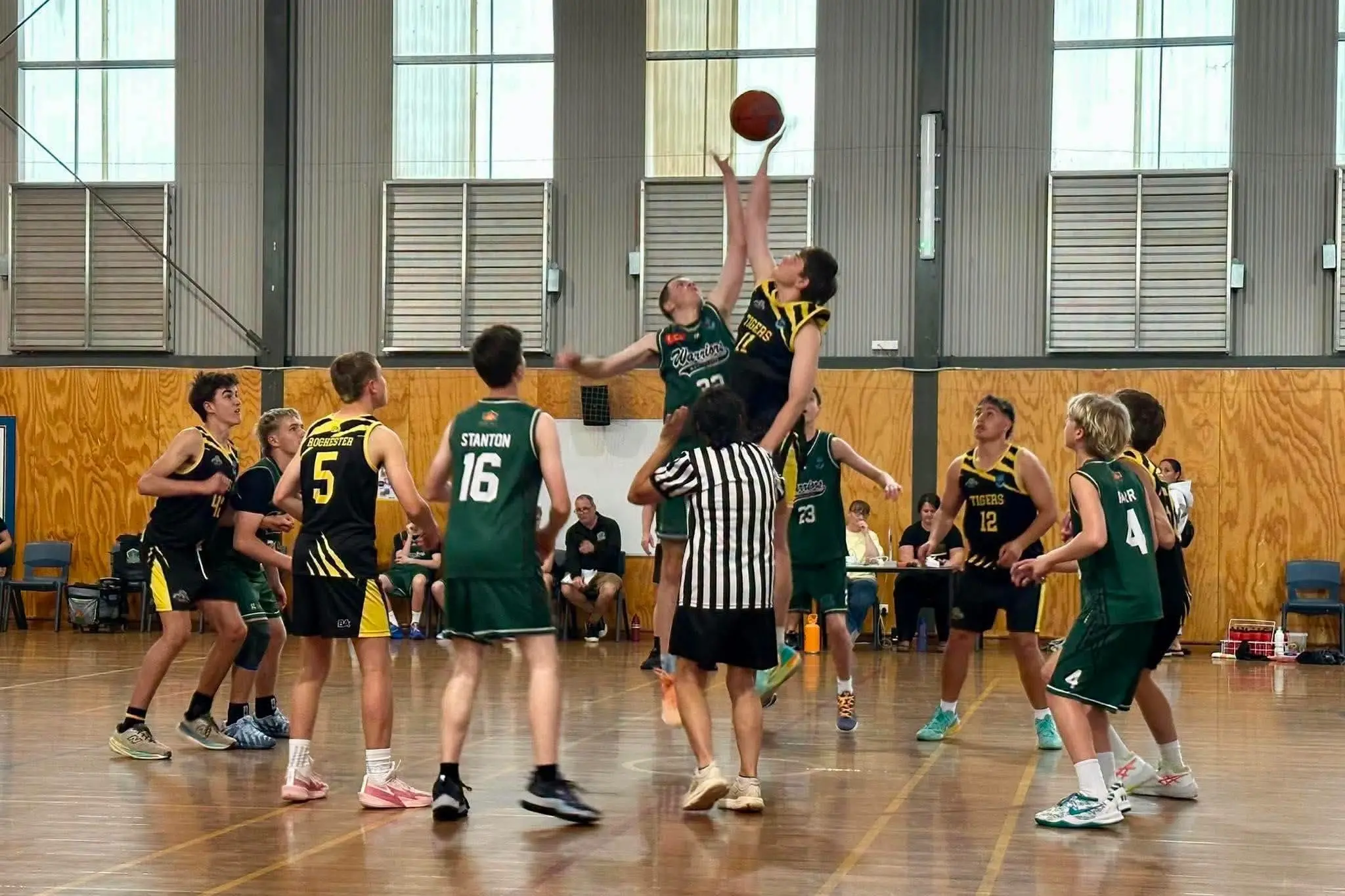 <p>SEASON UNDERWAY: The Wangaratta Warriors launched their representative season at Echuca over the weekend.</p>\\n