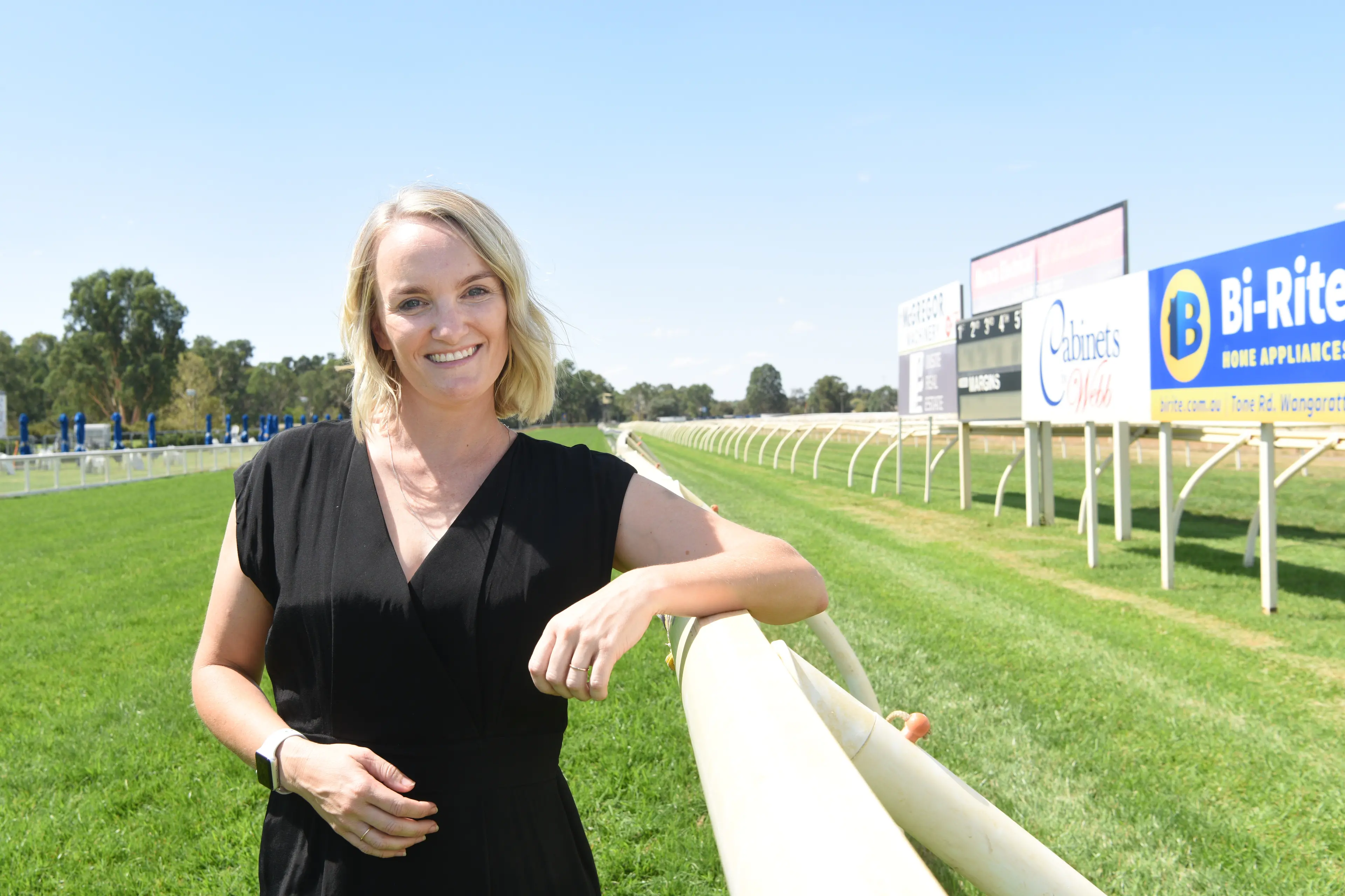 <p>WINDFALL: Wangaratta Turf Club CEO Emma Merlo said the funding would be injected into the local community to help grow the popular event. </p>\\n