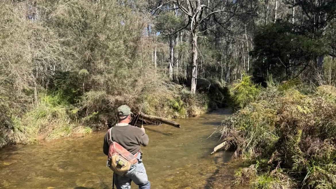 Trout season off to a flying start