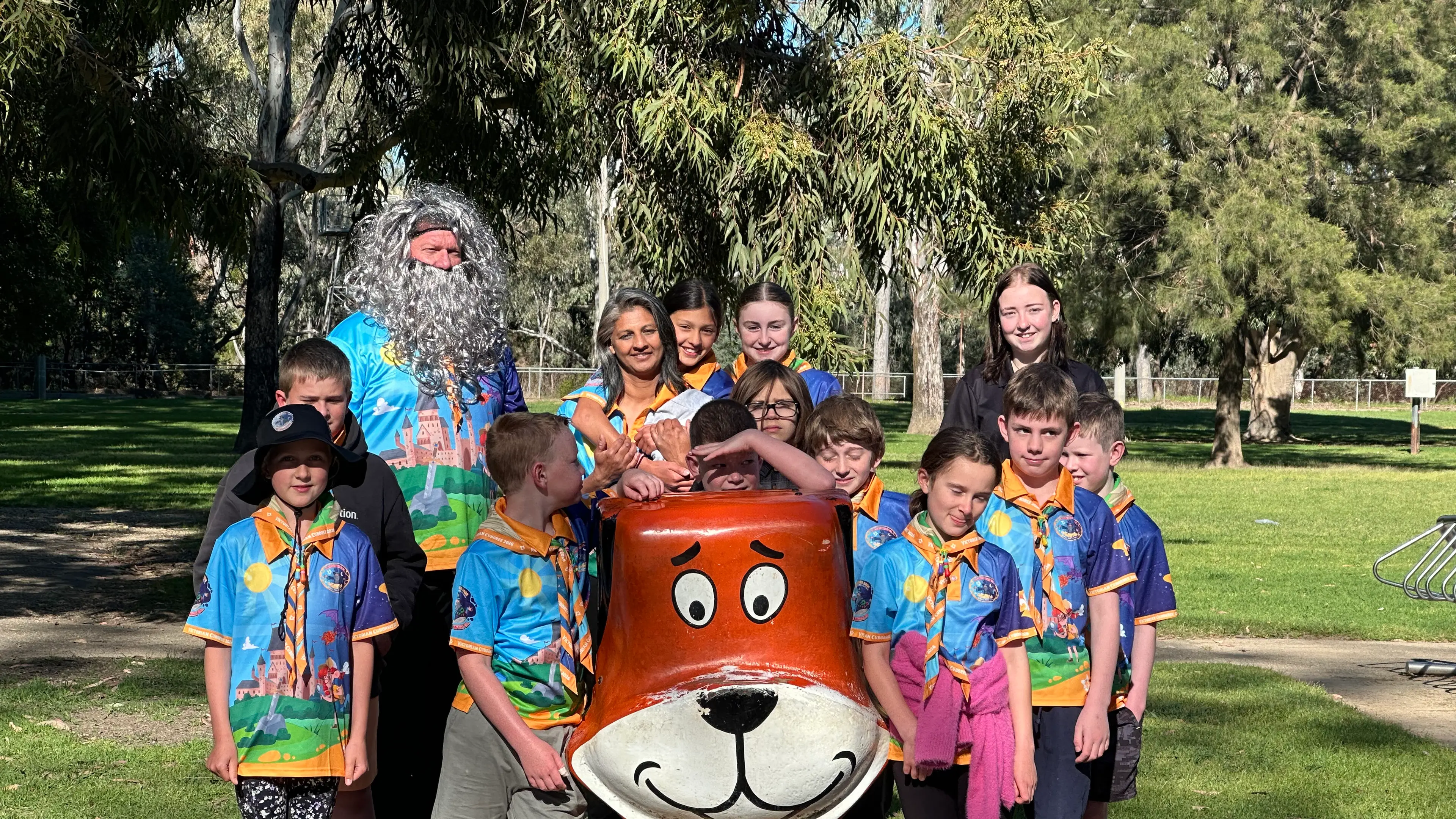 Adventure time for Cubs at Cuboree