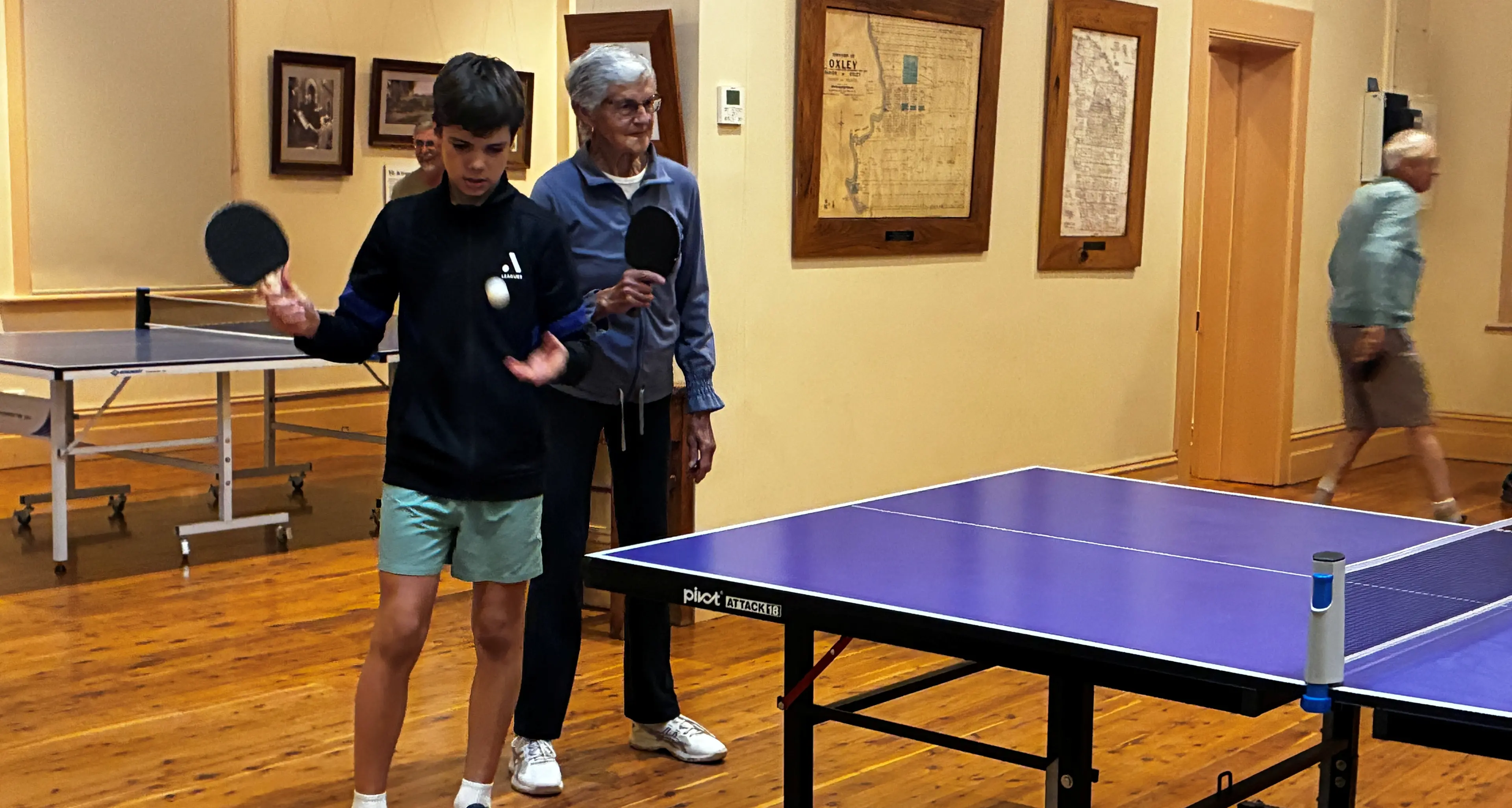 Grand final fever at Oxley table tennis
