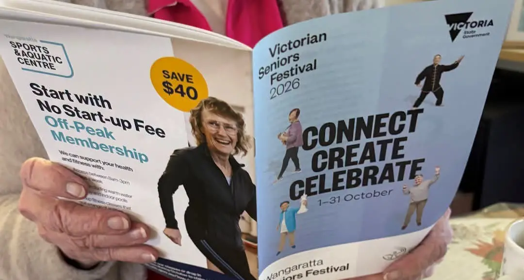 Connect, create and celebrate seniors festival