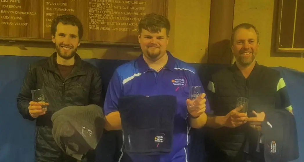 Winter wrapped up for table tennis