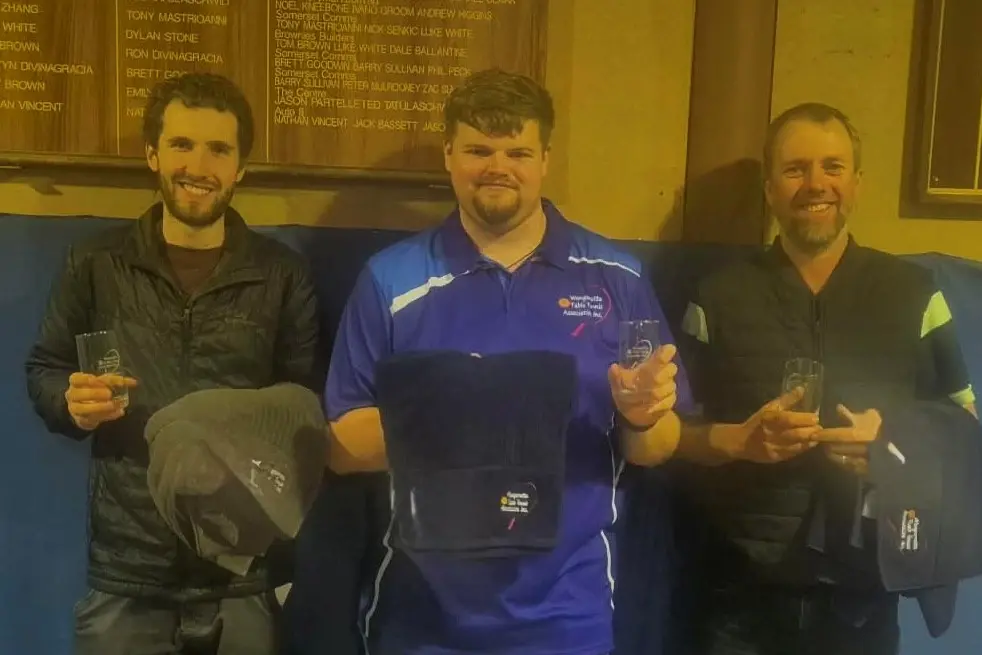Winter wrapped up for table tennis