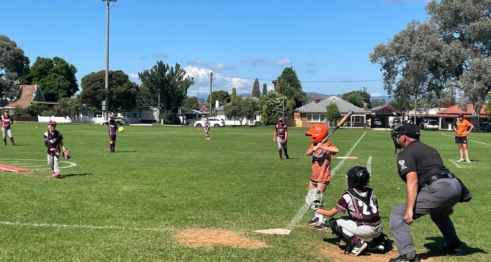 Rangers swing into softball season