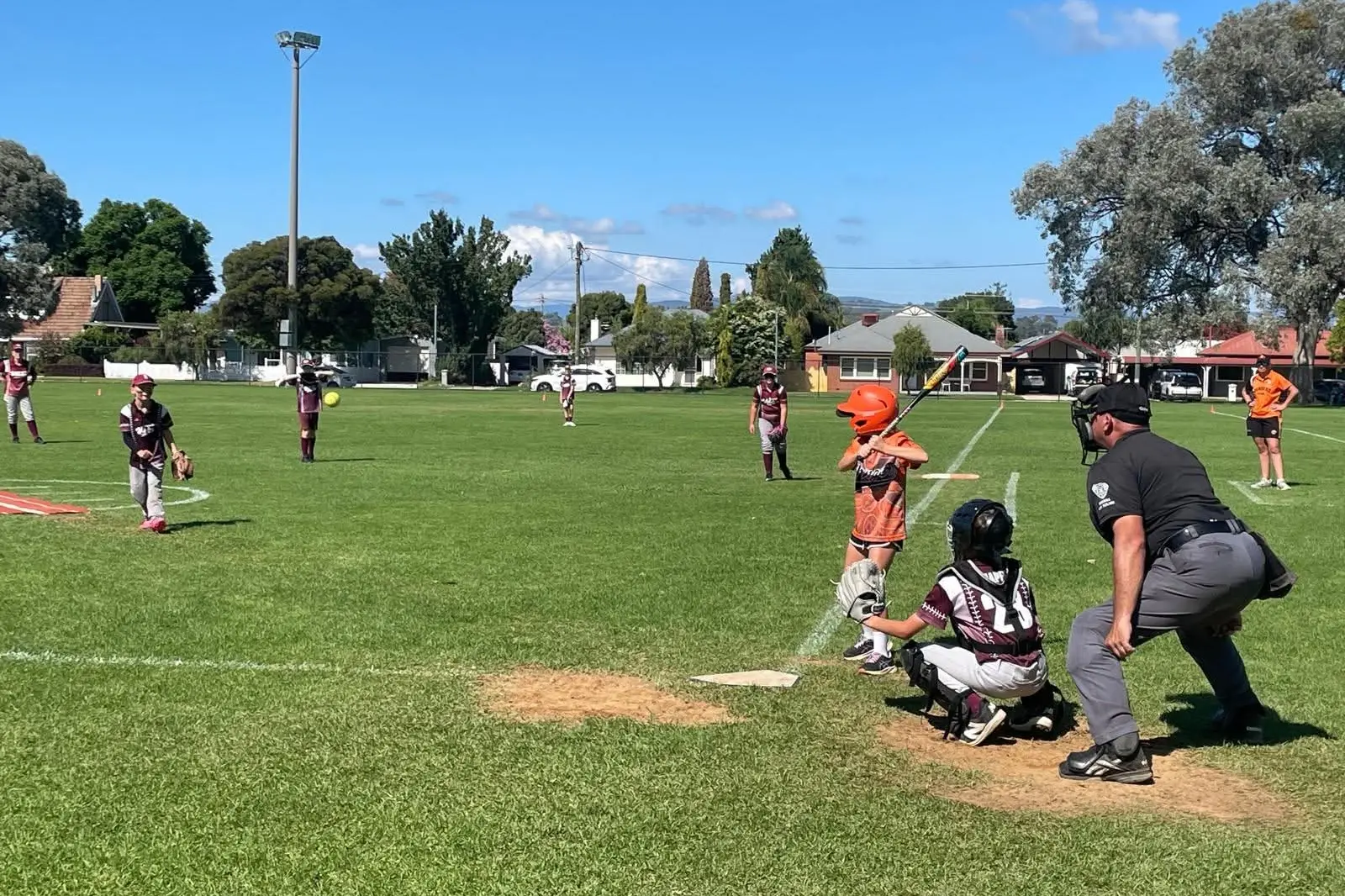 <p>7TAKE A SWING: The softball season is upon us, and the Rangers will be enjoying the sun on the diamond. 9141.0</p>\\n