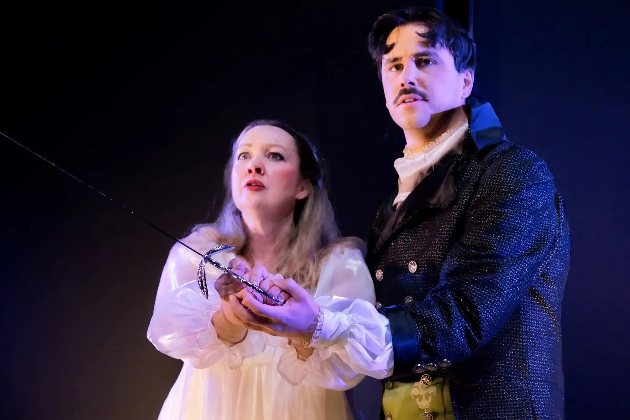 <p>CENTRAL ROLE: Kerry Gill will take centre stage as Donna Anna, alongside Nick Sheppard as Don Ottavio, in Lyster Opera\\'s \\u2018Don Giovanni\\u2019. PHOTOS: Phil Thomson</p>\\n