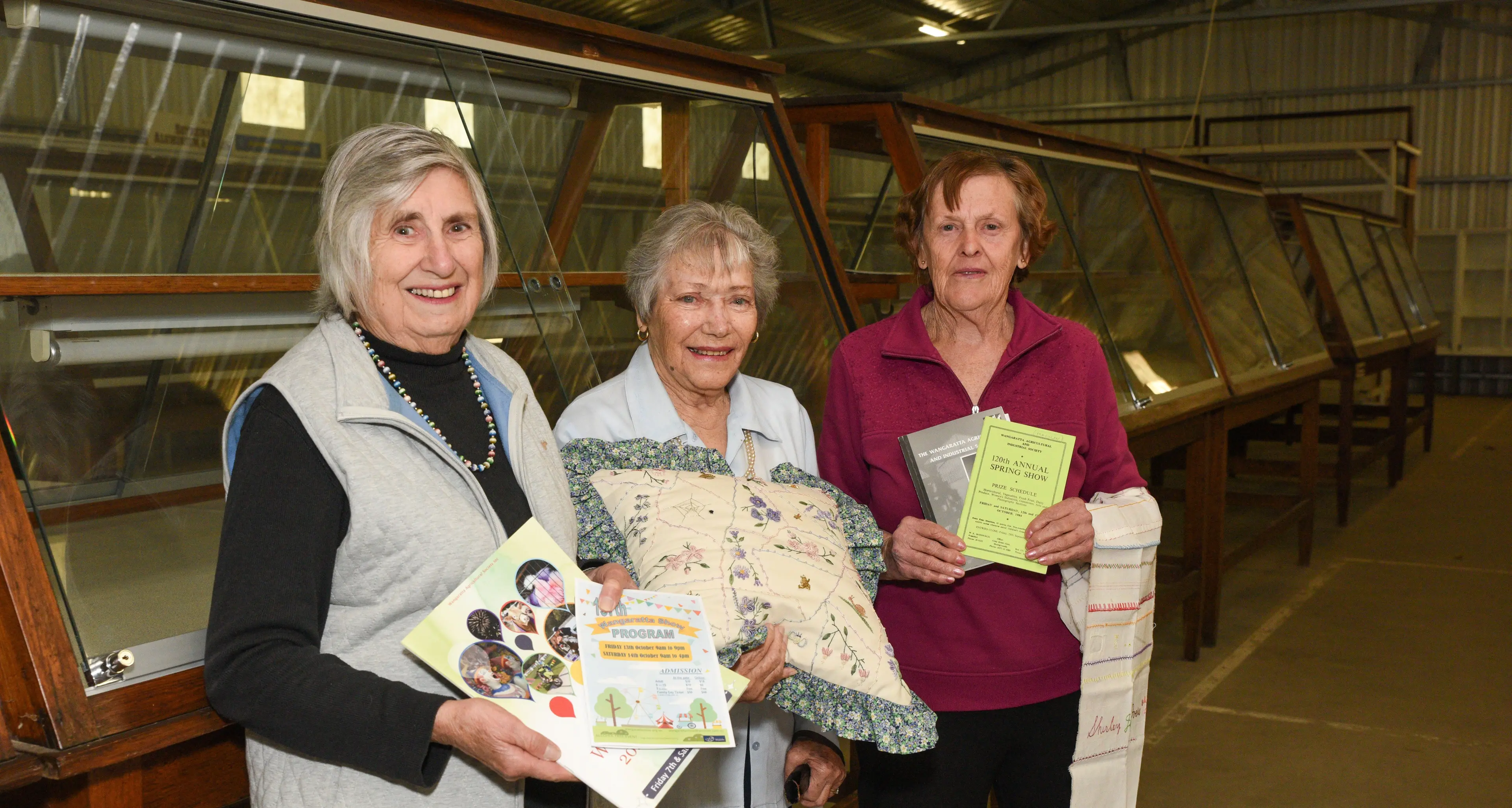 Six decades of service in show cookery