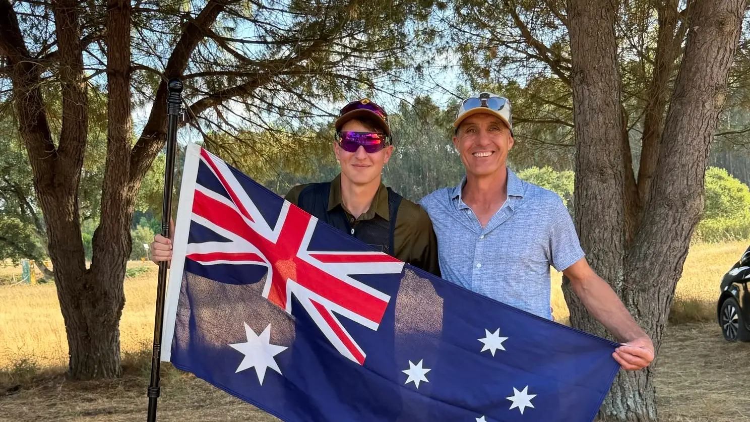 Rutherglen shooter beats the world's best to claim junior crown