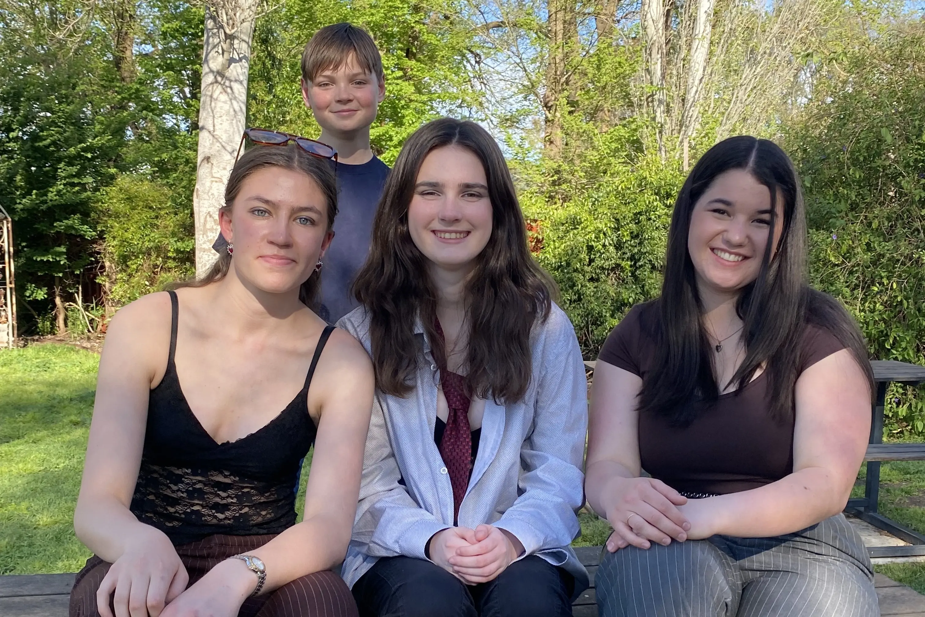 <p>BEST BAND: Members of The B500s, Amelie Kerr, Hamish Lloyd, Lizzy Bonica and Eva Siperki, enjoyed success in the bands category in the Wangaratta battle of the bands heat.</p>\\n