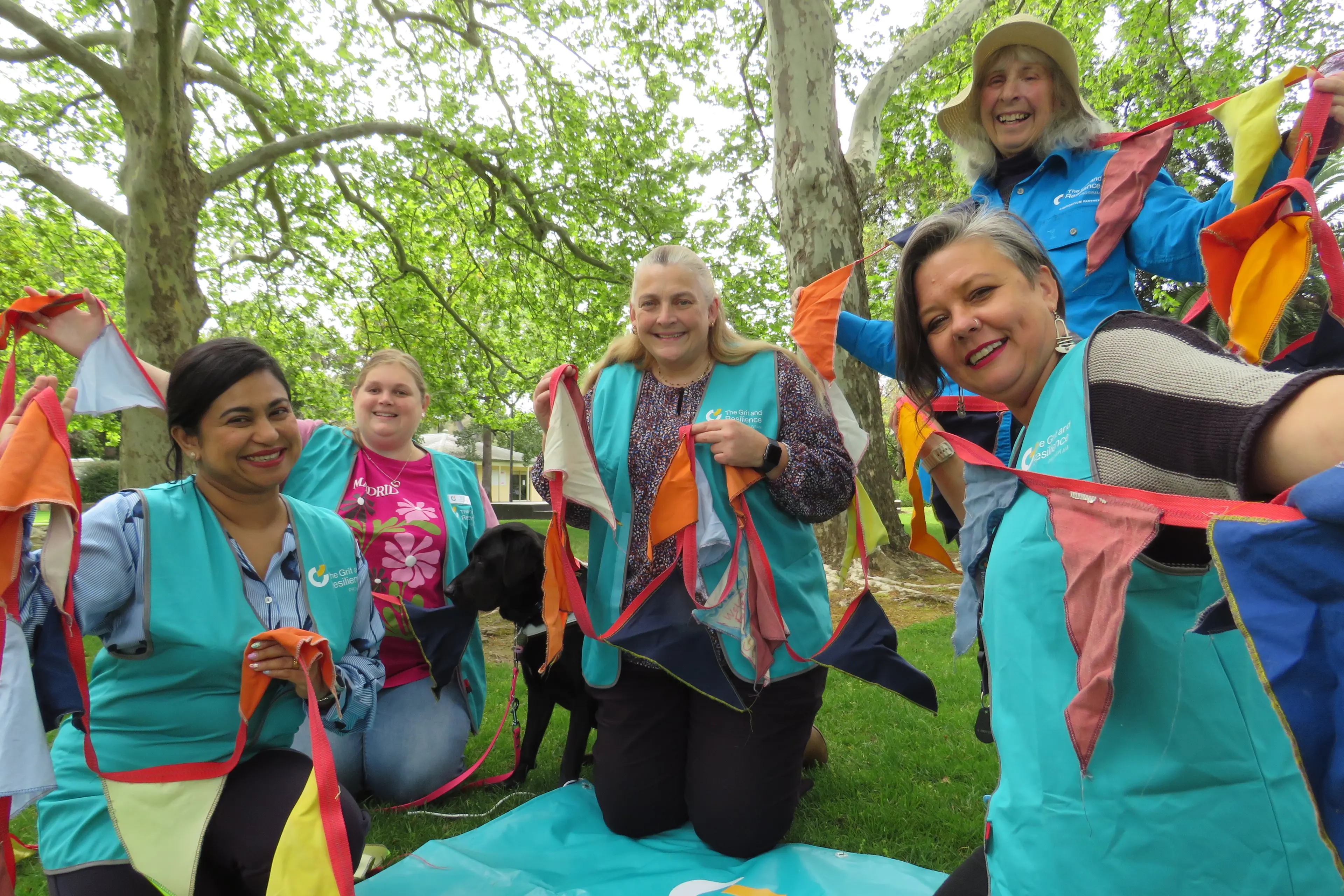Bubbles, dancing, music and connection at fifth festival