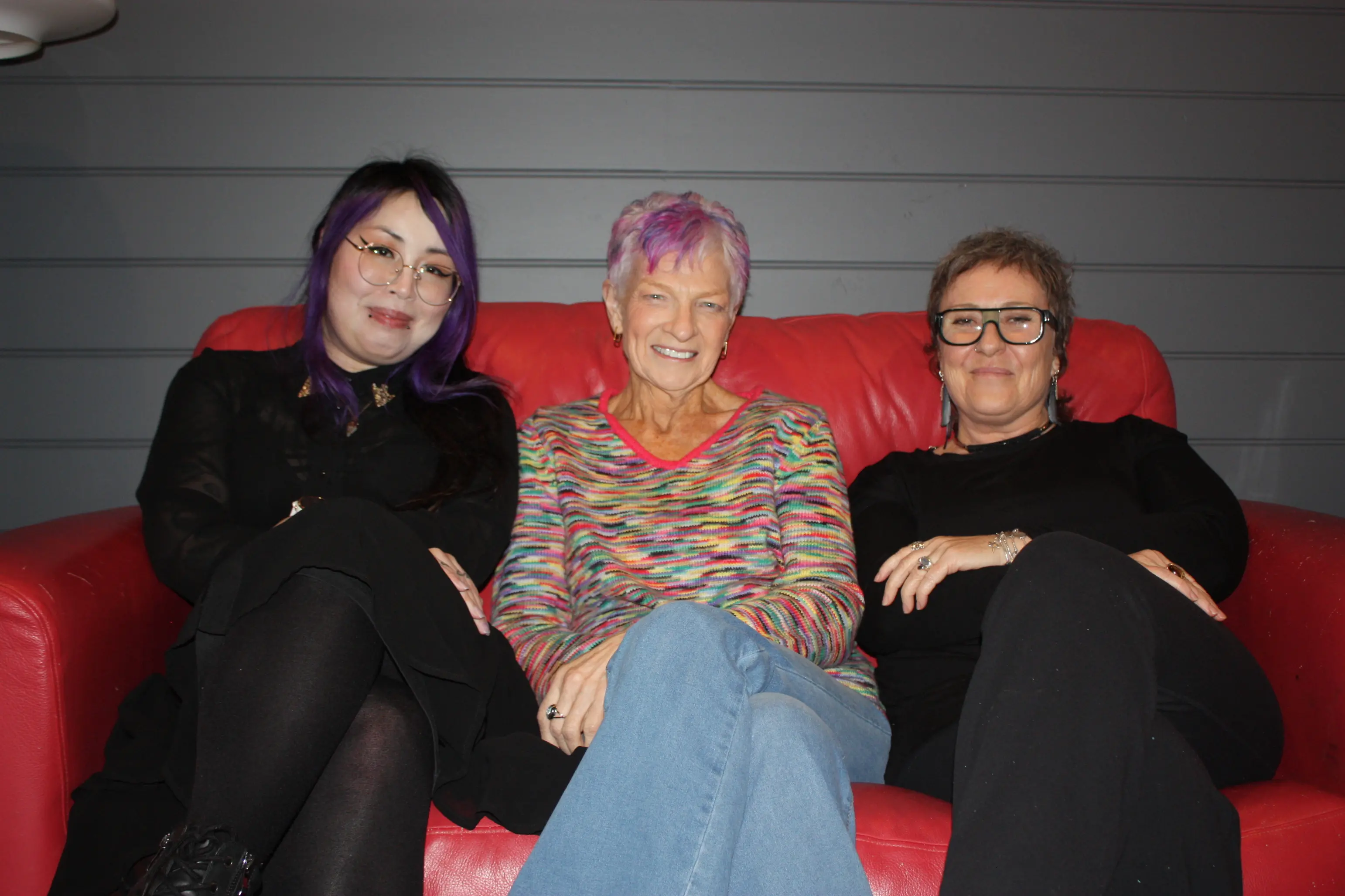 <p>SHARING FROM THE HEART: Local author Rose Sexton (centre), pictured with Merry Sae-Lam and Genevieve Doyle, will officially launch her new memoir \\'The Bird and Bee\\' at the Good2Go Expo Friday 16 October. </p>\\n