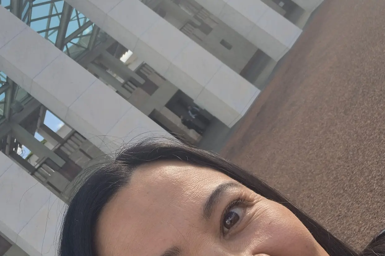 <p>UPLIFITING REGIONAL TALENT: University PhD student Penelope Smith pictured at Parliament House for the Regions Rising National Summit.</p>\\n