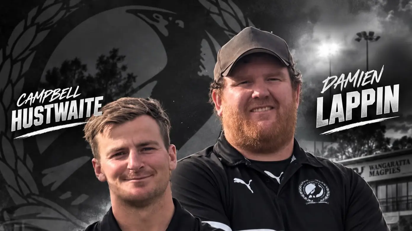 Double act: Wangaratta looks to co-coaches in pursuit of flag