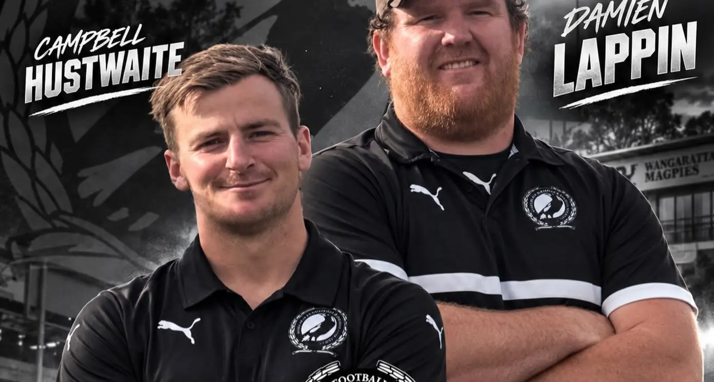 Double act: Wangaratta looks to co-coaches in pursuit of flag