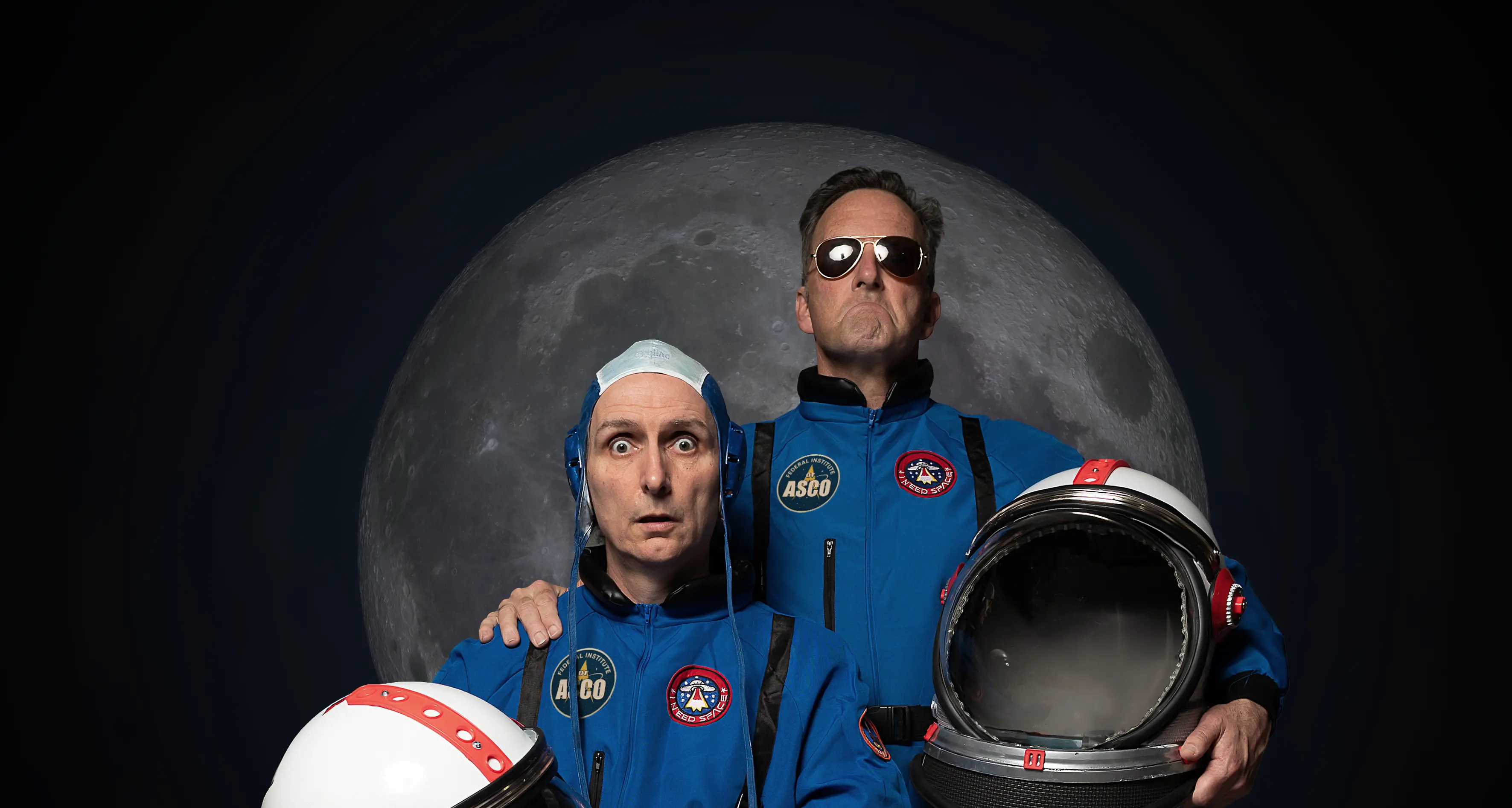 Comedy’s favourite odd couple go where no fools have gone before