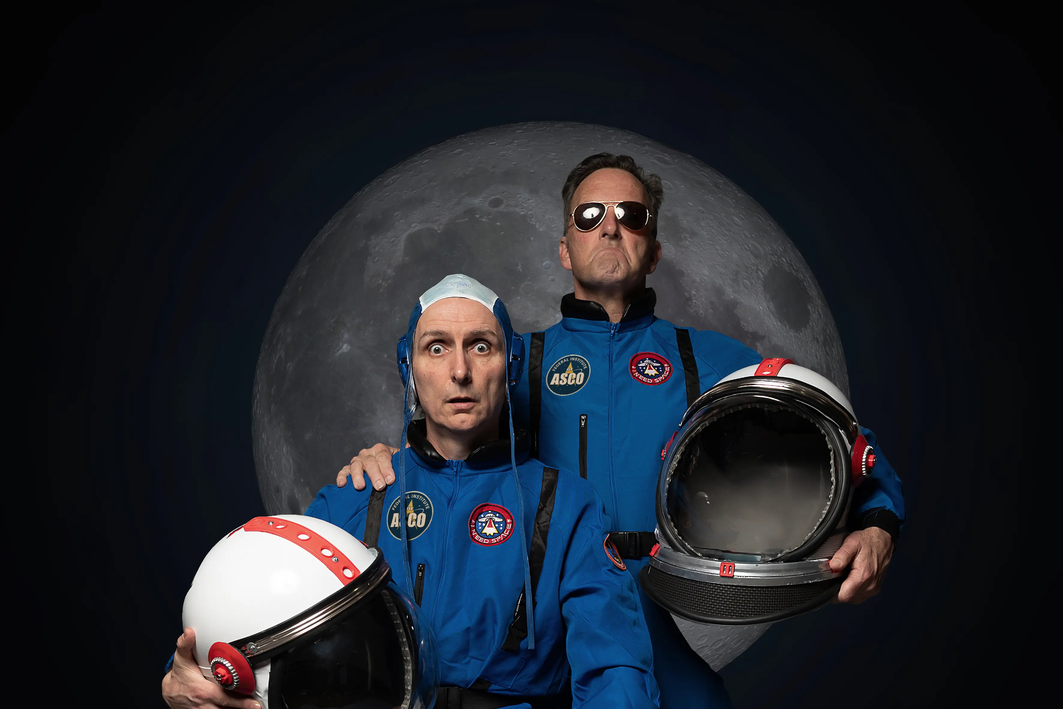 <p>OUT OF THIS WORLD: Lano & Woodley are bringing their latest production \\'In Space\\' to Wangaratta in August 2027. PHOTO: Ian Laidlaw </p>\\n