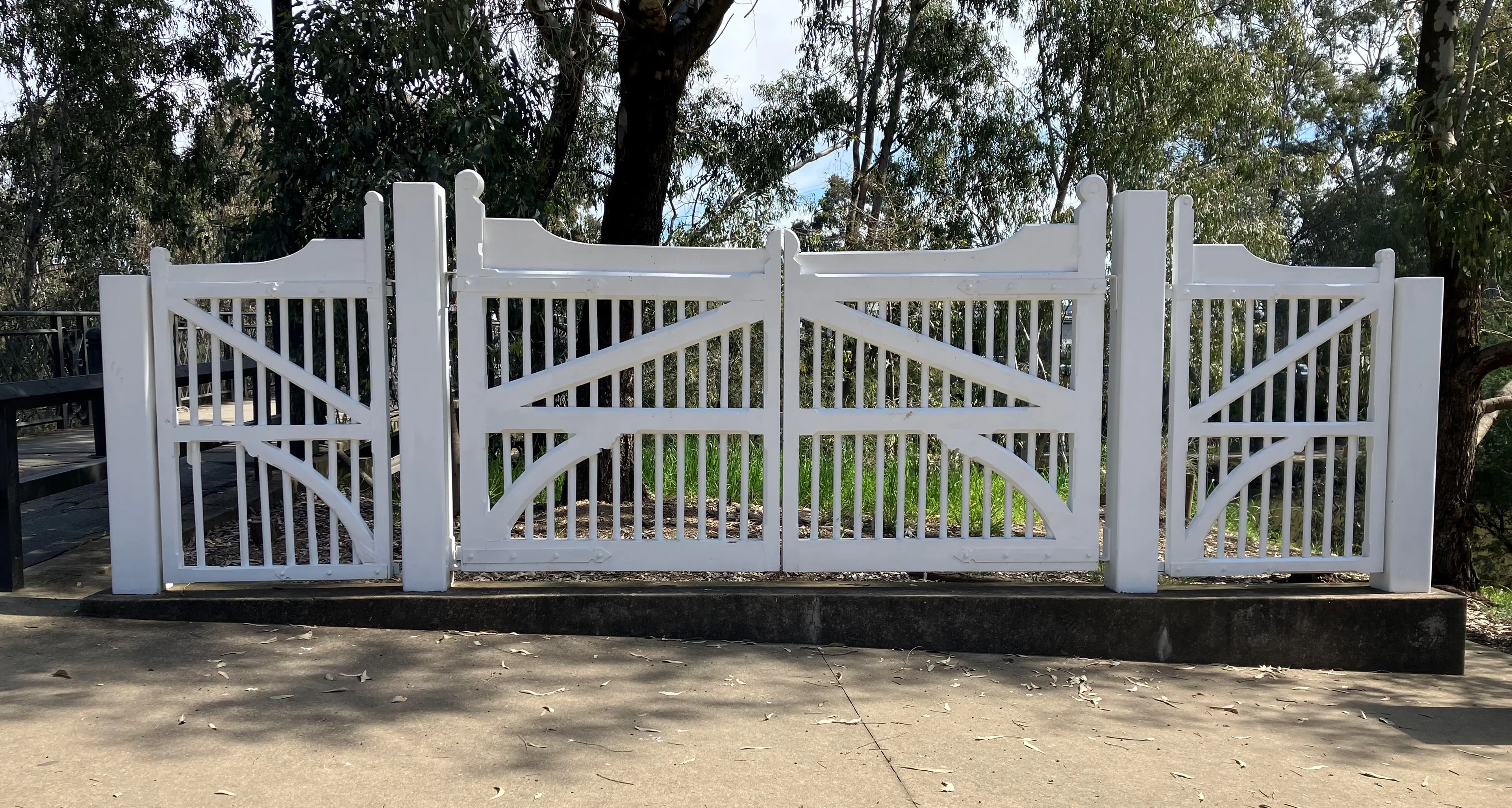 See Wangaratta in 1839 through art