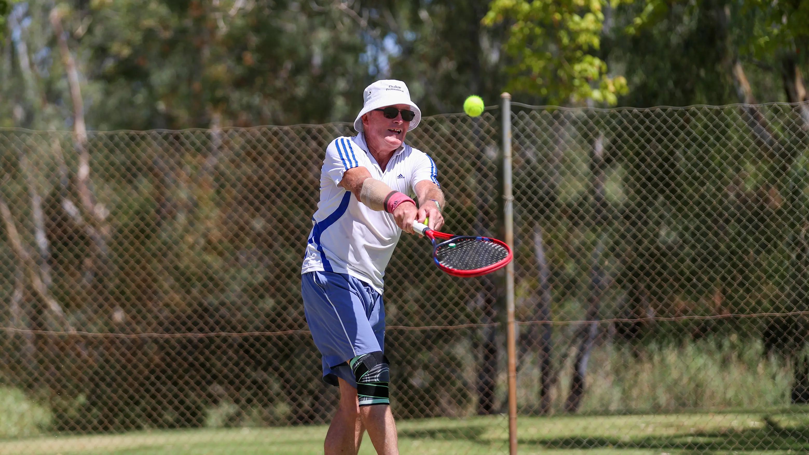Allens rule the lawn in a social season opener