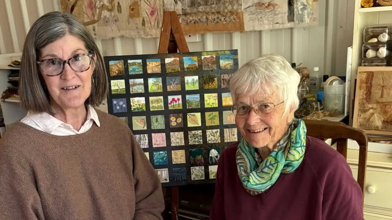 Journeys in quilting displayed through exhibition