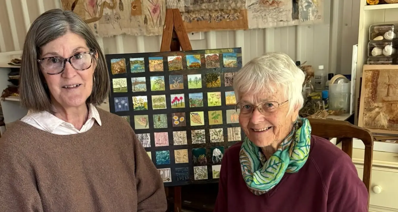Journeys in quilting displayed through exhibition