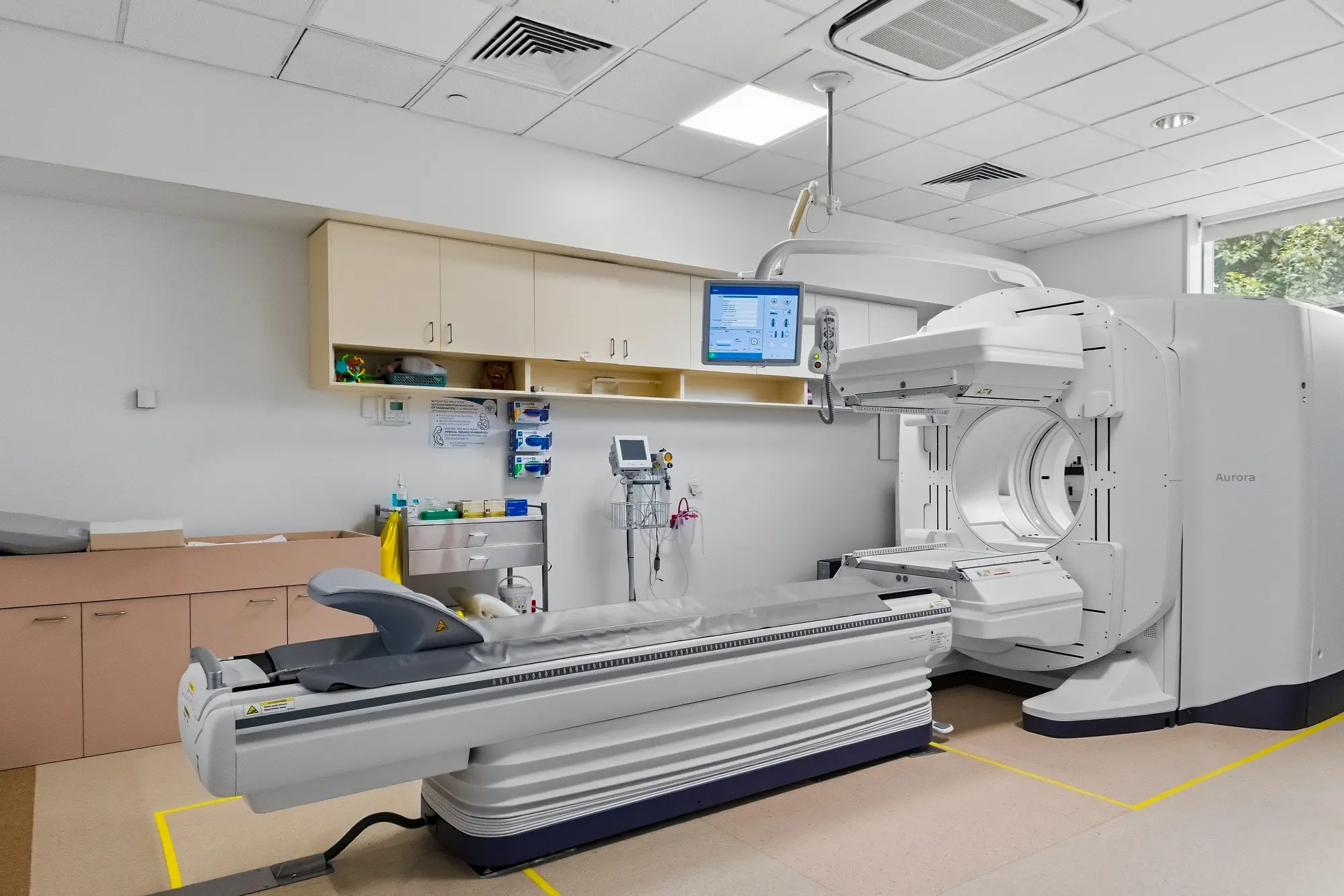 <p>UP AND RUNNING: The new GE Aurora SPECT/CT was installed and commissioned following the removal of NHW\\u2019s previous nuclear medicine system and became operational in September.</p>\\n