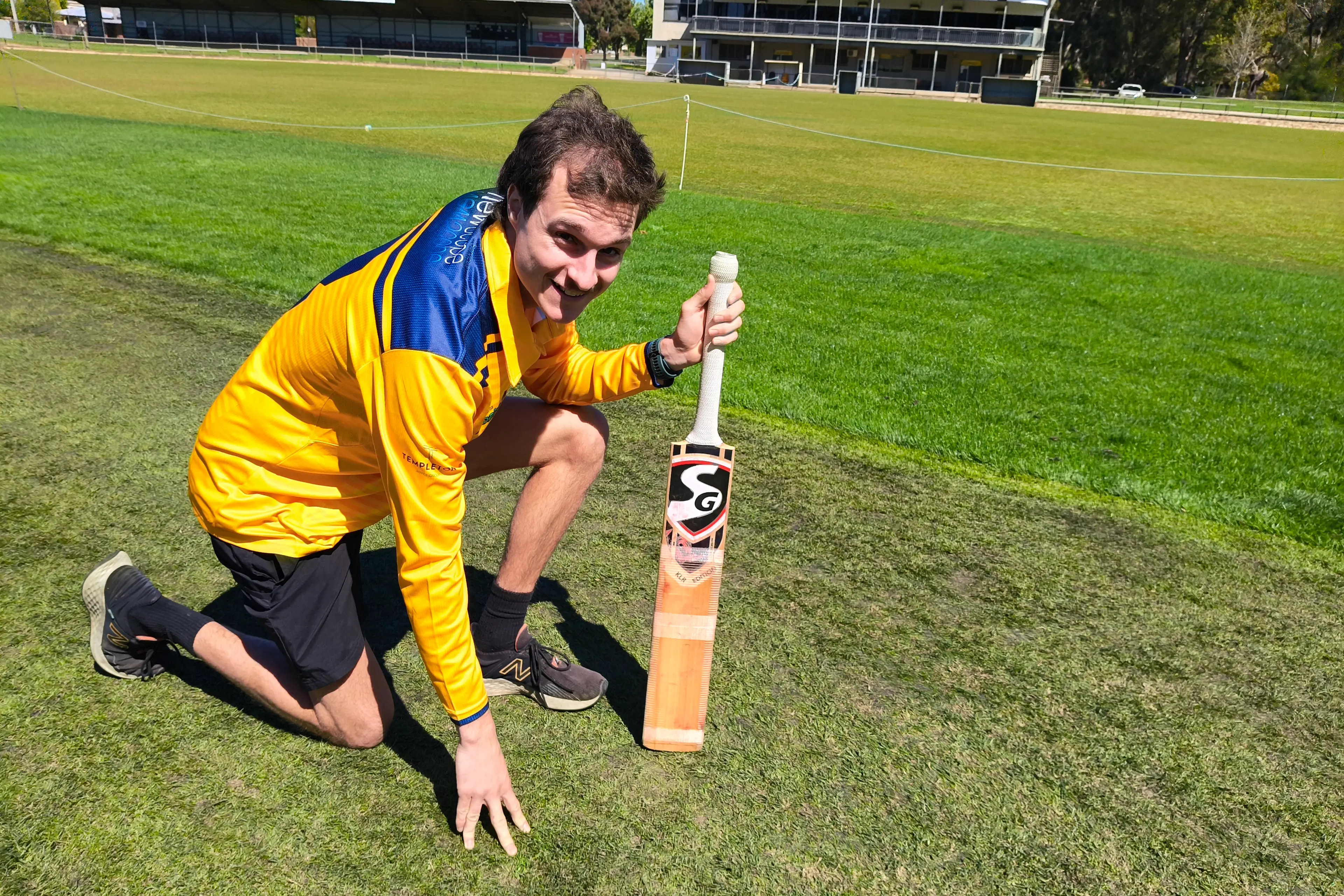 <p>GOOD TO BE HOME: After a season in the Old Dart, RUB skipper Matthew Whitten is rapt to be back on home turf. PHOTO: Shane Douthie</p>\\n