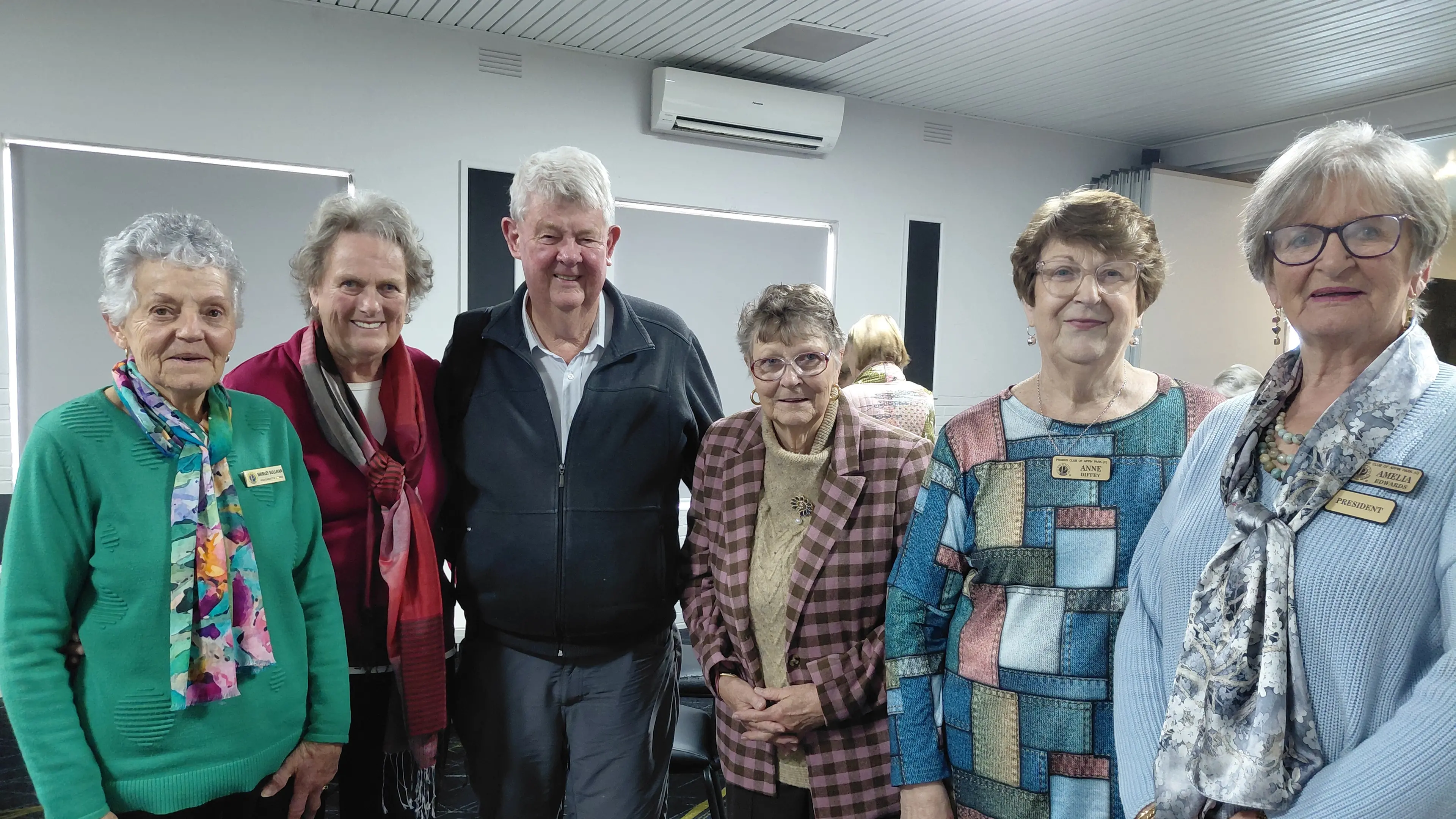 Probus club action picking up