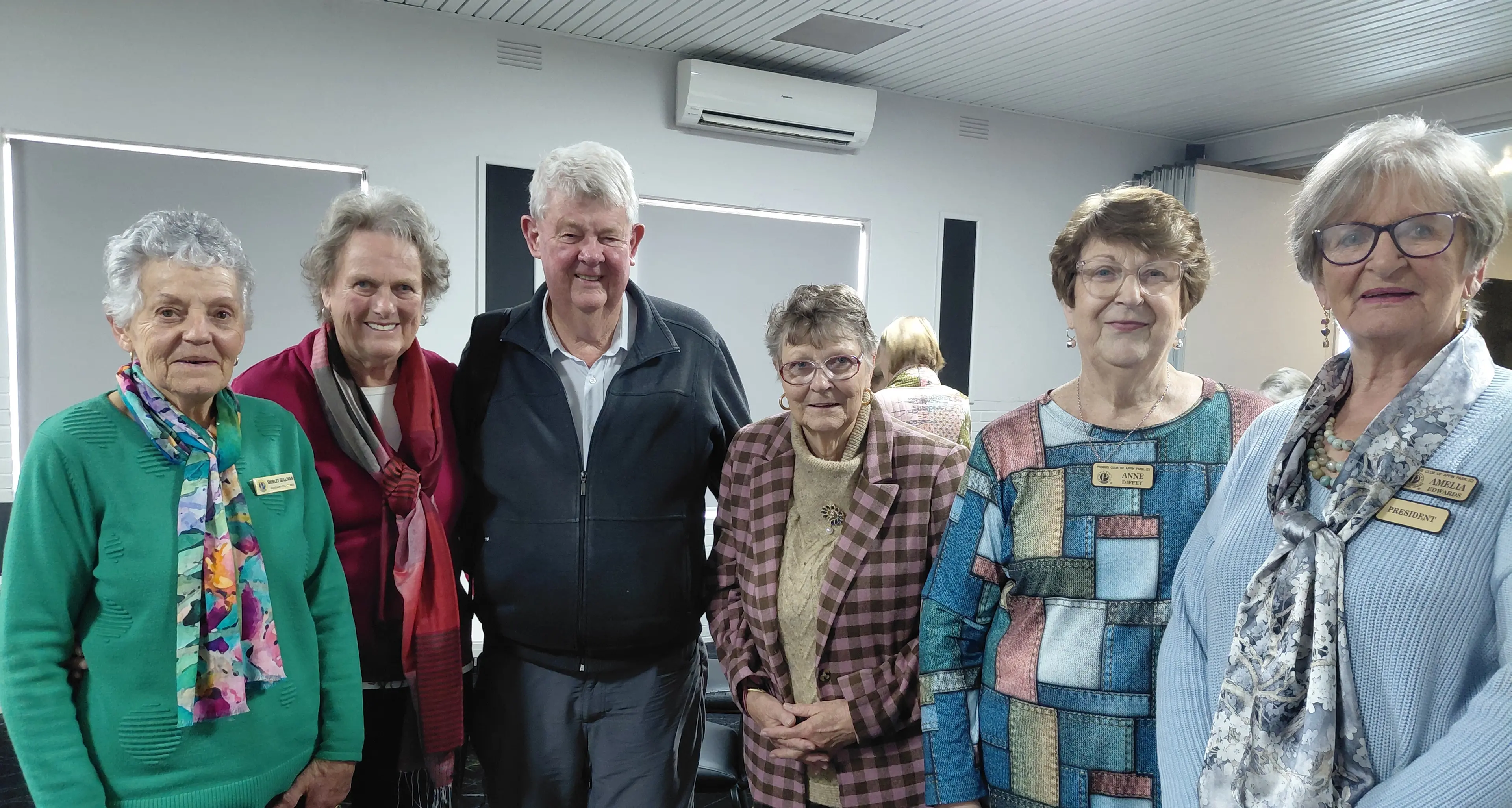 Probus club action picking up