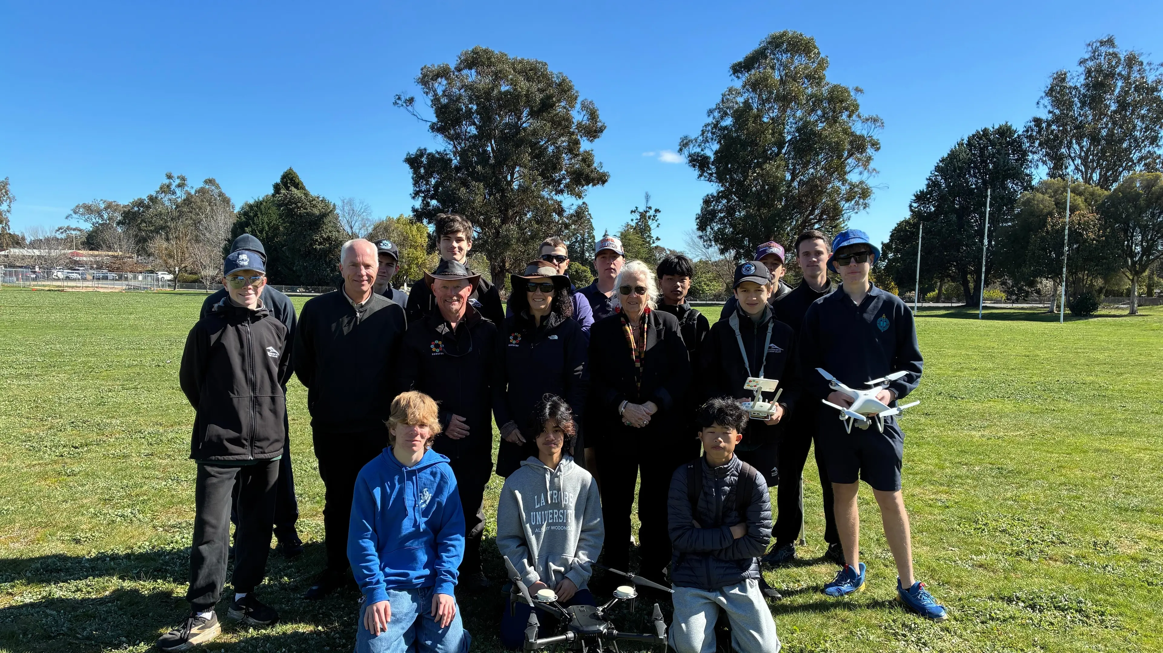 Hands-on training for aviation students