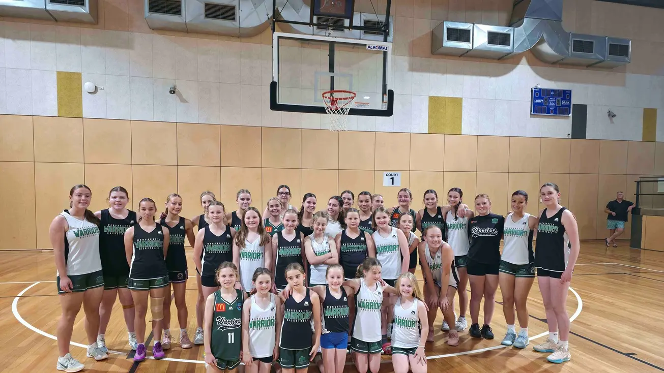 It’s a basketball blitz: 130 teams to play out Wangaratta junior hoops tourney