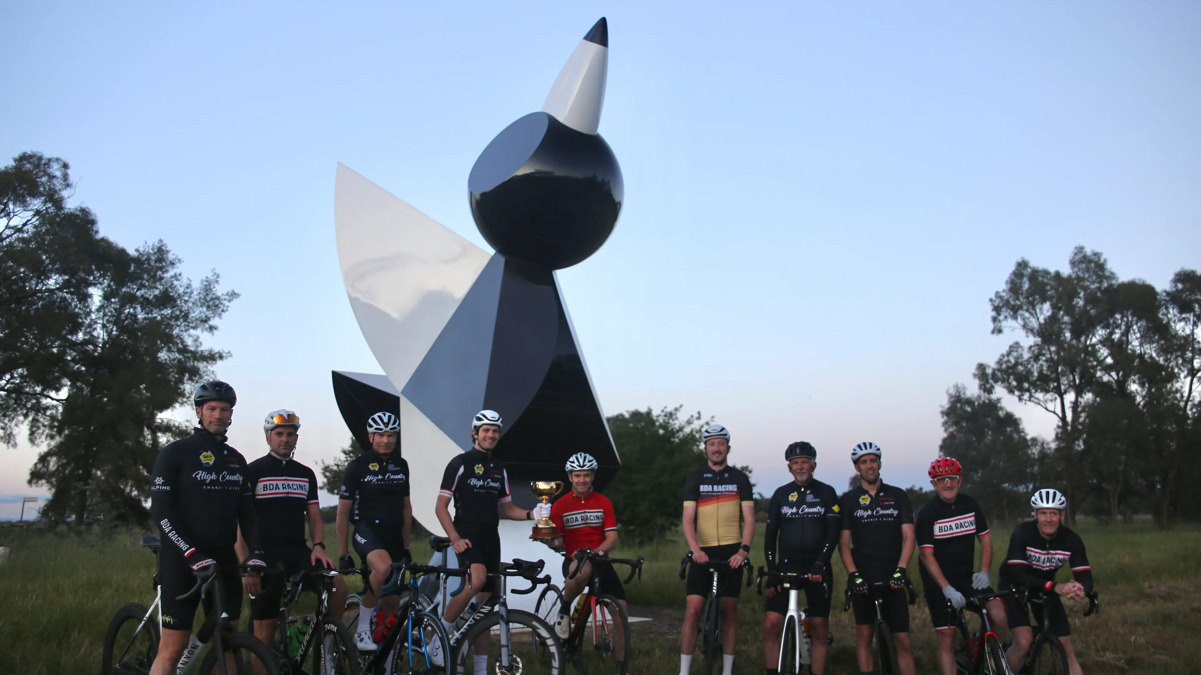Cup tour puts Wangaratta region on show
