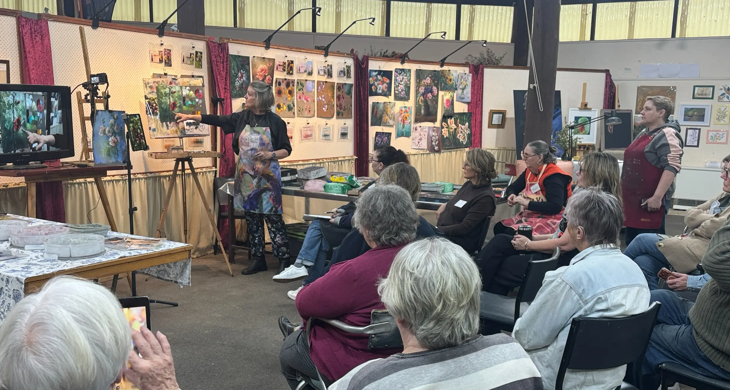 A colourful finish to 2026 at Wangaratta Artists Society