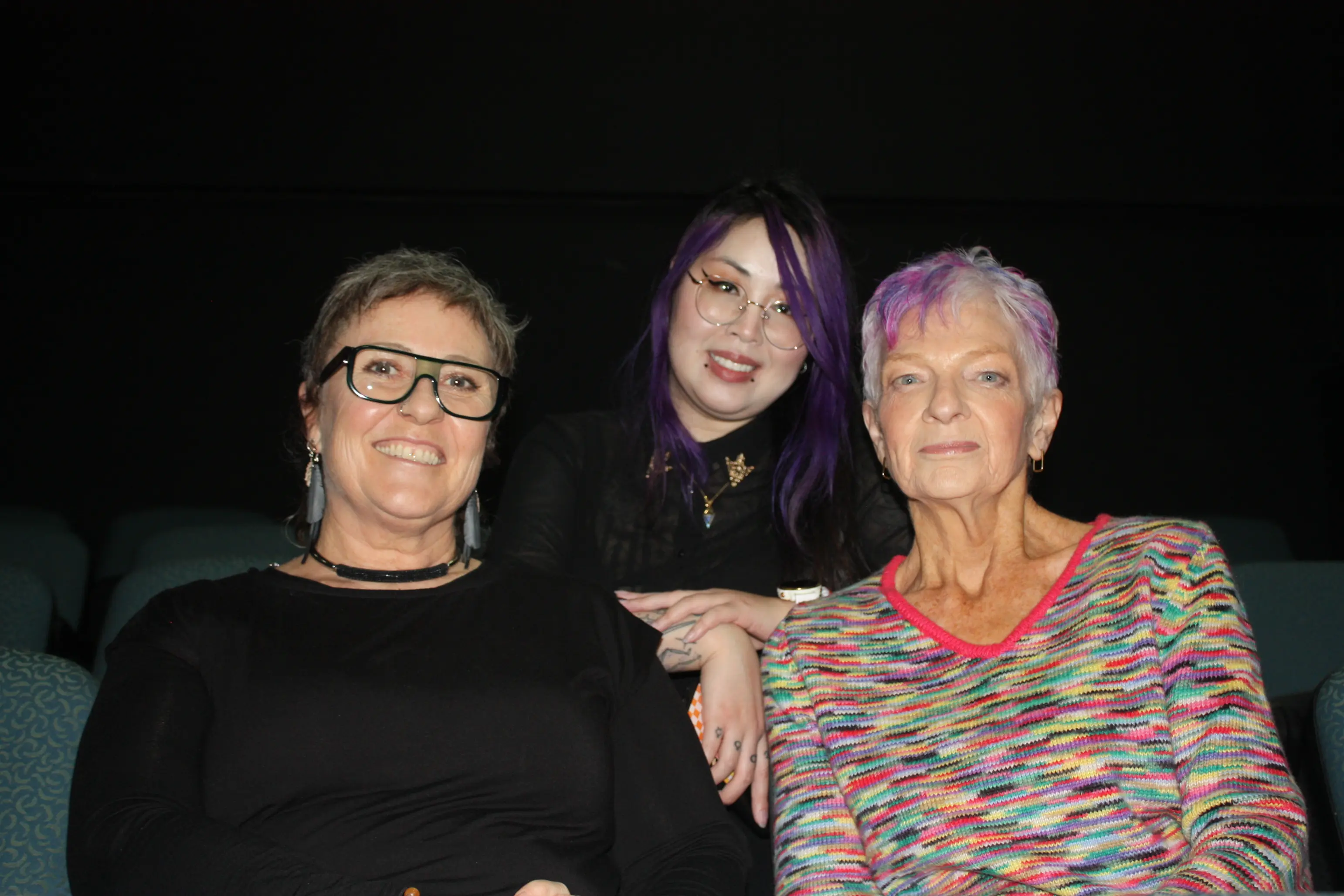 <p>REFLECTIONS: Local author Rose Sexton (right), pictured with Merry Sae-Lam and Genevieve Doyle, will officially launch her new memoir \\'The Bird and Bee\\' at the Good2Go Expo on Friday 16 October. PHOTO: Bailey Zimmermann </p>\\n