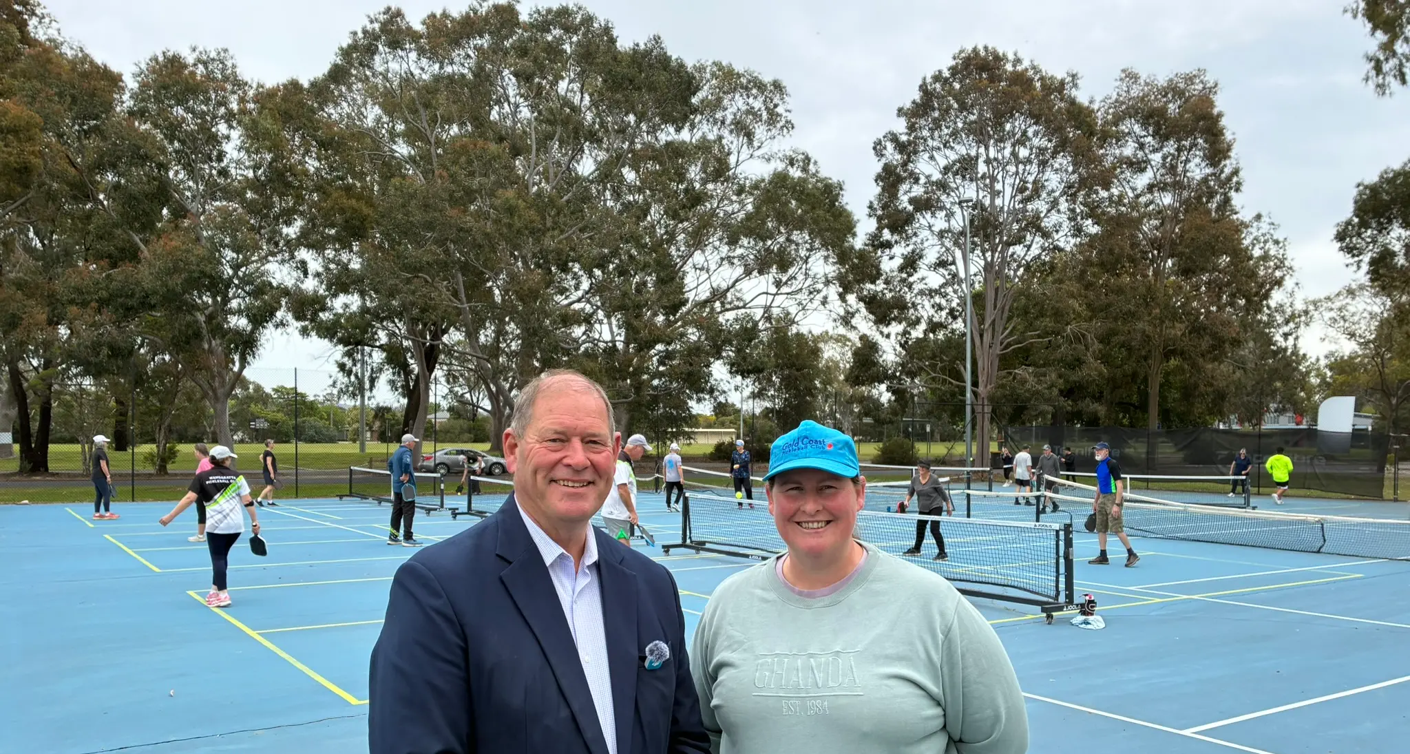 McCurdy promises $30k for pickleball lighting