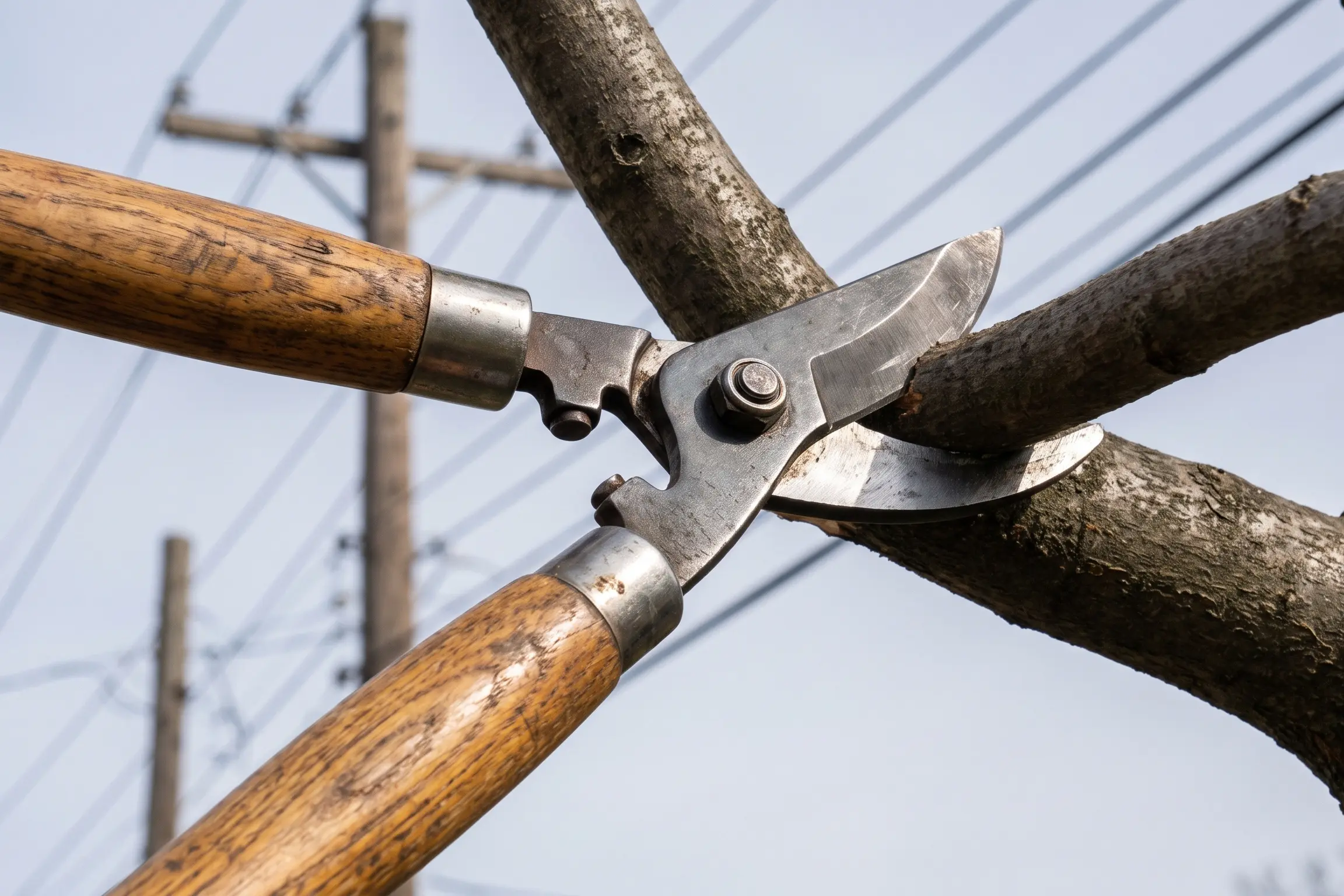 <p>BE WARNED: Gardeners are being urged to check for overhead electrical lines before pruning trees and tackling overgrown vegetation. PHOTO:  By Vera AdobeStock_2194930801</p>\\n