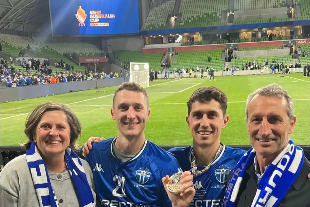 “Nothing quite like it”: Pasquali, South Melbourne make Australian soccer history