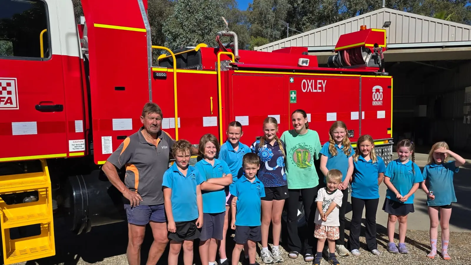 Oxley brigade urges community to get fire ready