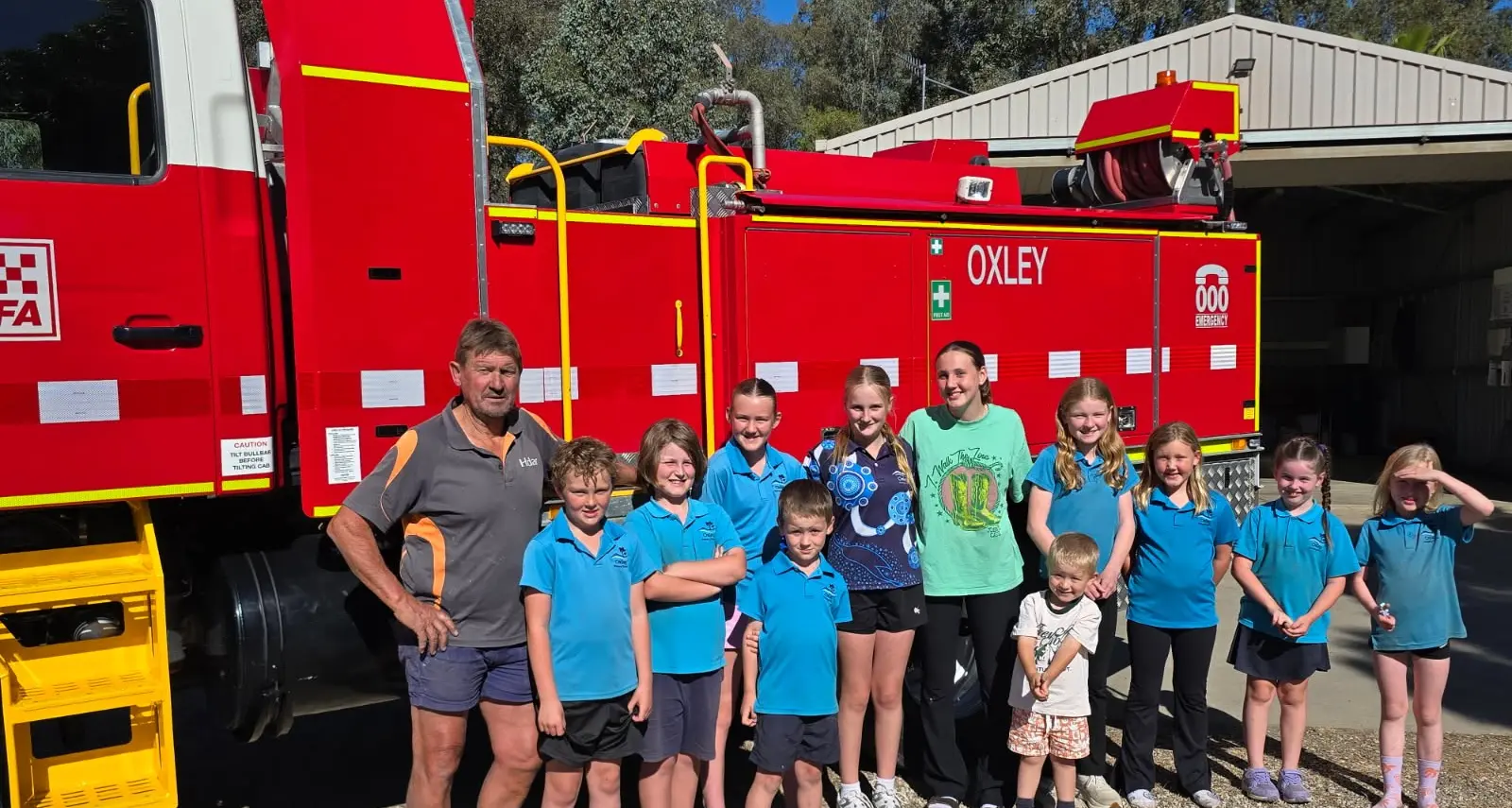 Oxley brigade urges community to get fire ready