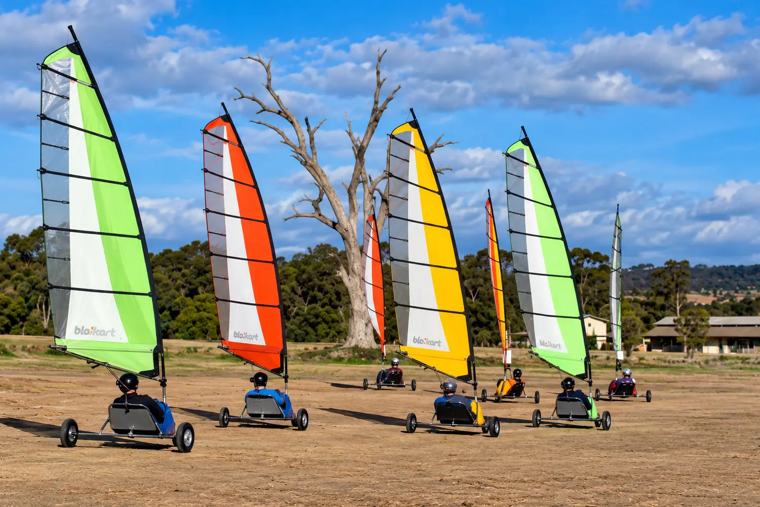 <p>SAIL AWAY: Try the art of blokarting, which is basically sailing without getting your feet wet.</p>\\n