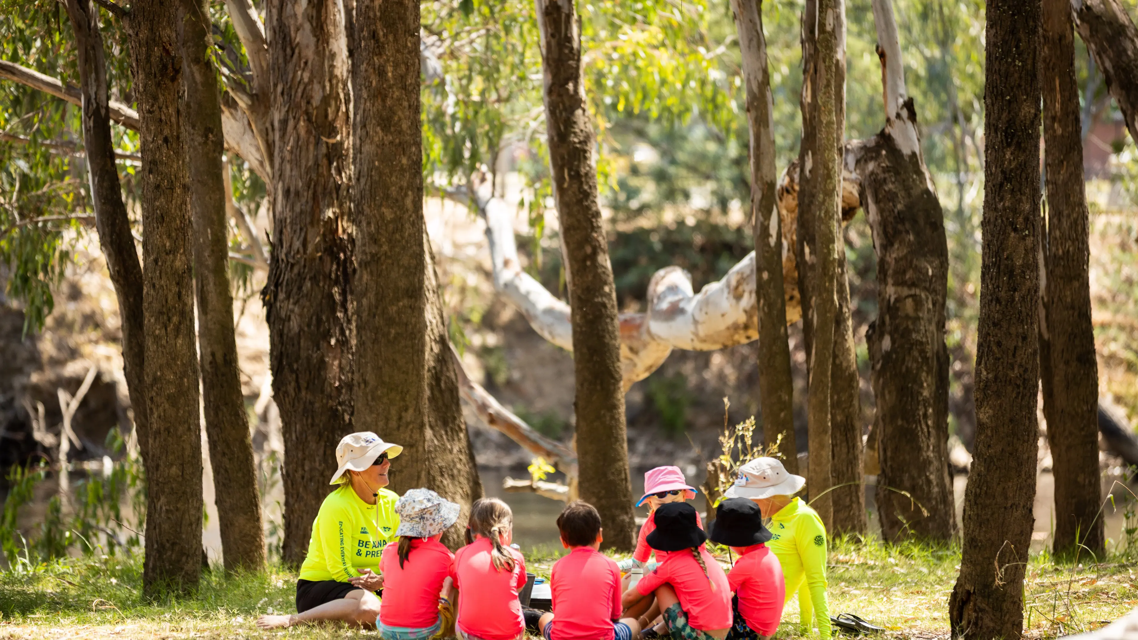 Bush Nippers gives children the skills to stay safe this summer