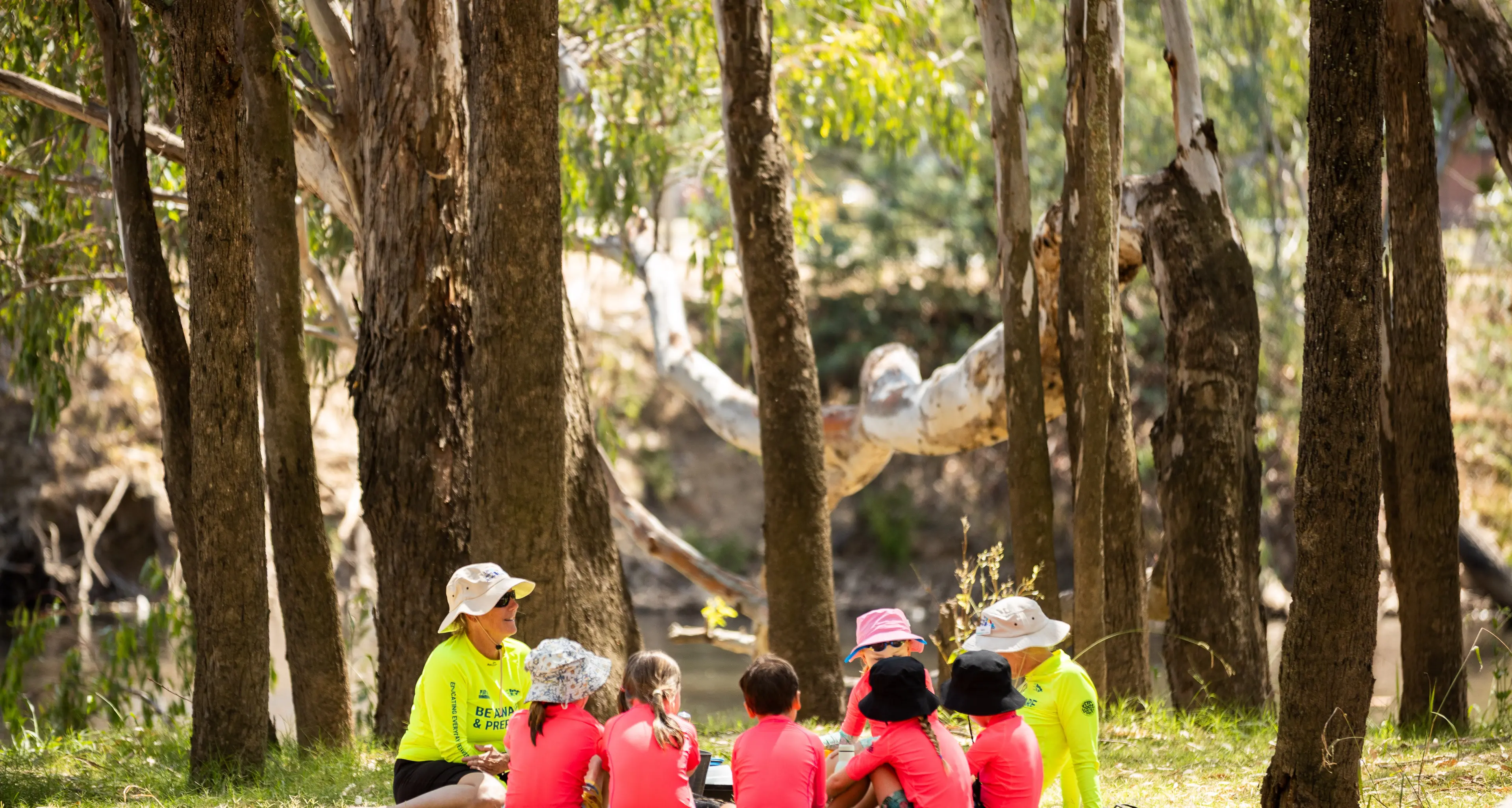 Bush Nippers gives children the skills to stay safe this summer