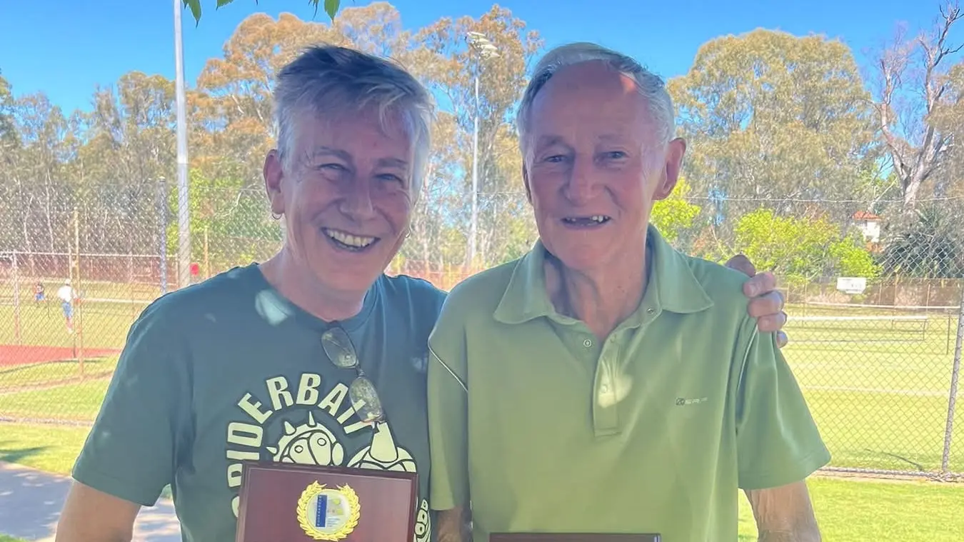Lawn tennis inducts two new life members