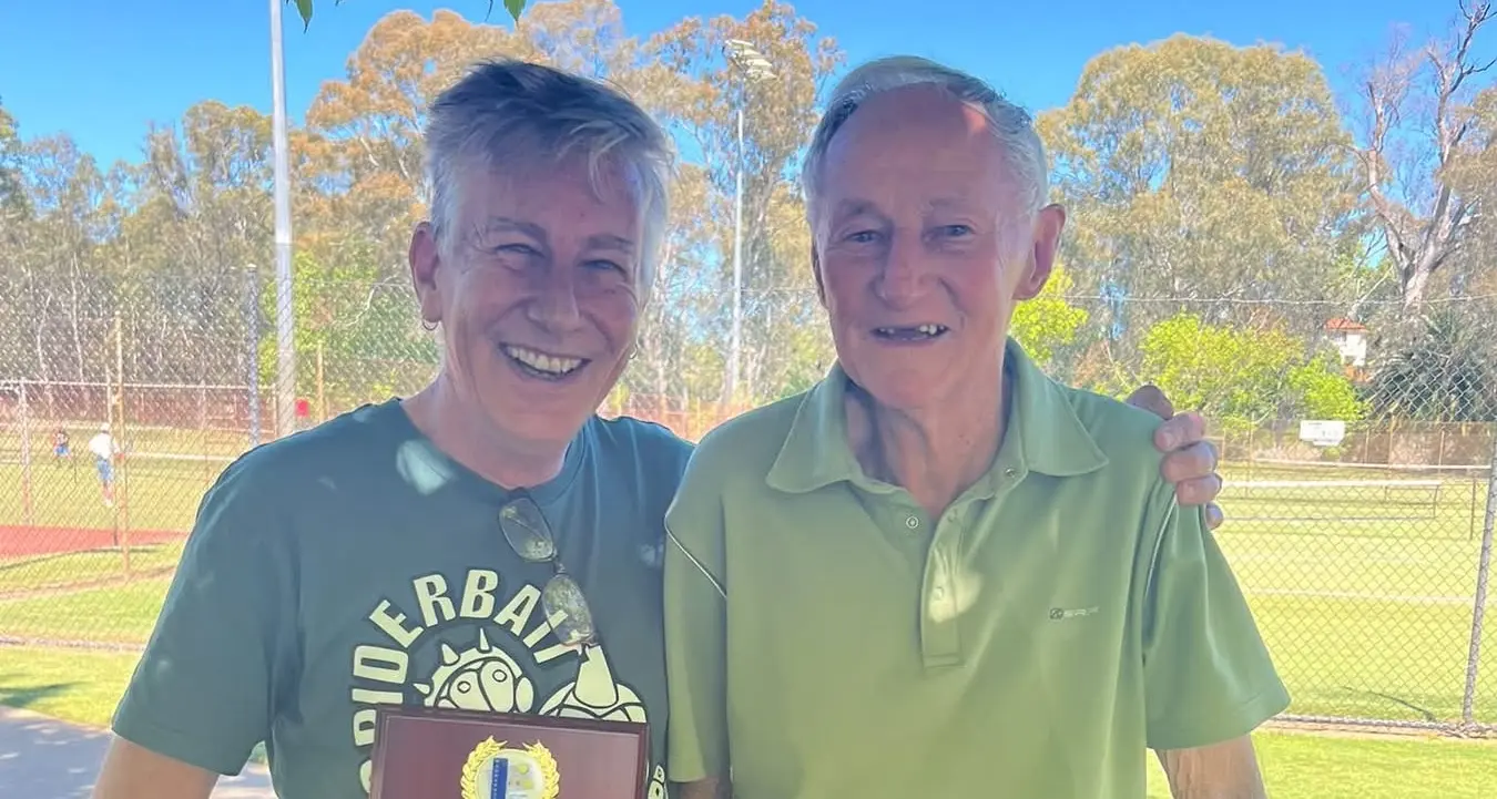 Lawn tennis inducts two new life members