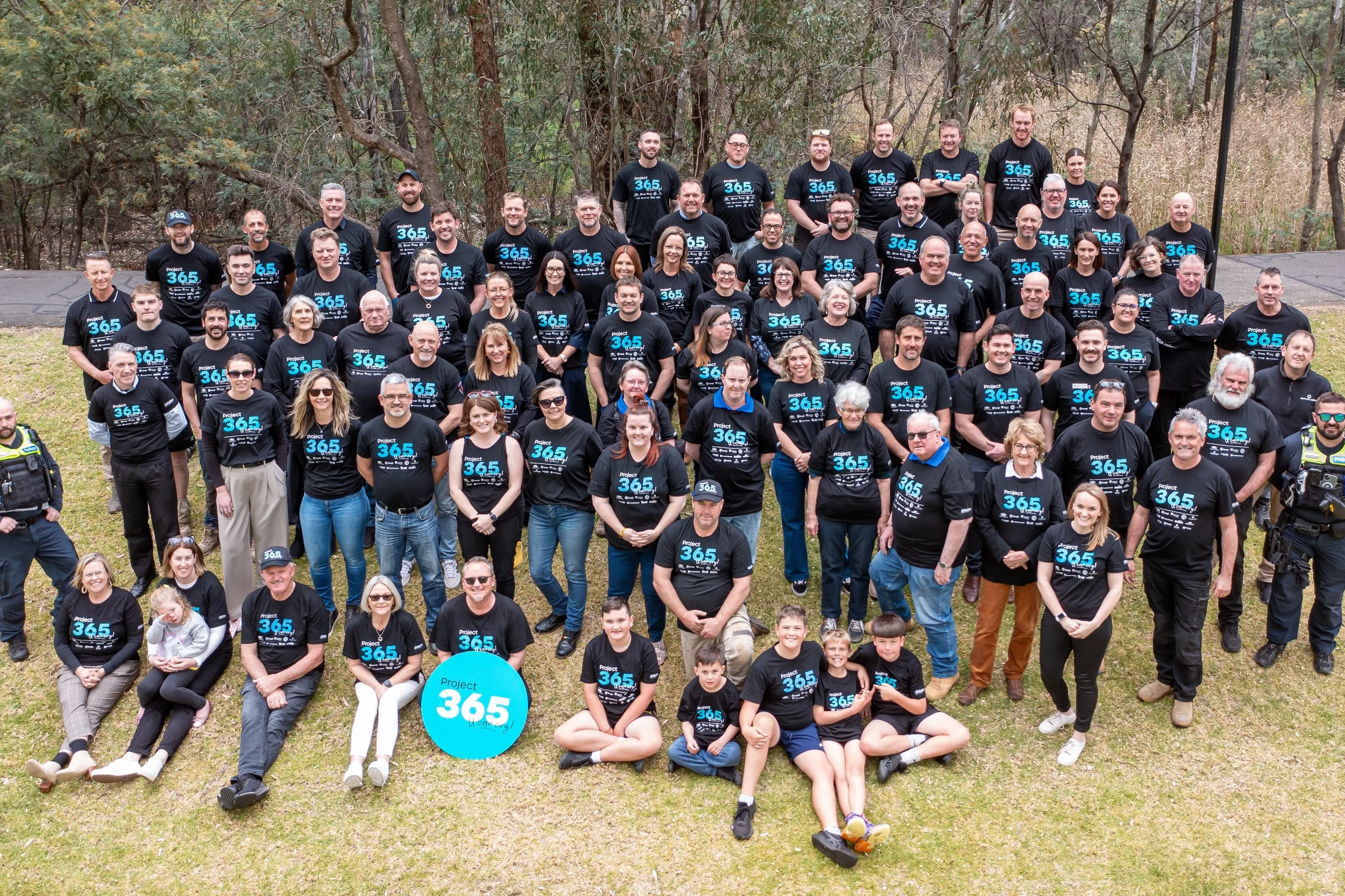 <p>CAST YOUR VOTE: Project 365 has been named a finalist in the Beyond Bank Community Group Award, for their promotion of mental health awareness, education and community connection, like the Project 365 \\'believers\\'  (pictured) who were part of the community effort to see locals receive mental health first aid scholarships back in 2024. PHOTO: Simon Attard</p>\\n